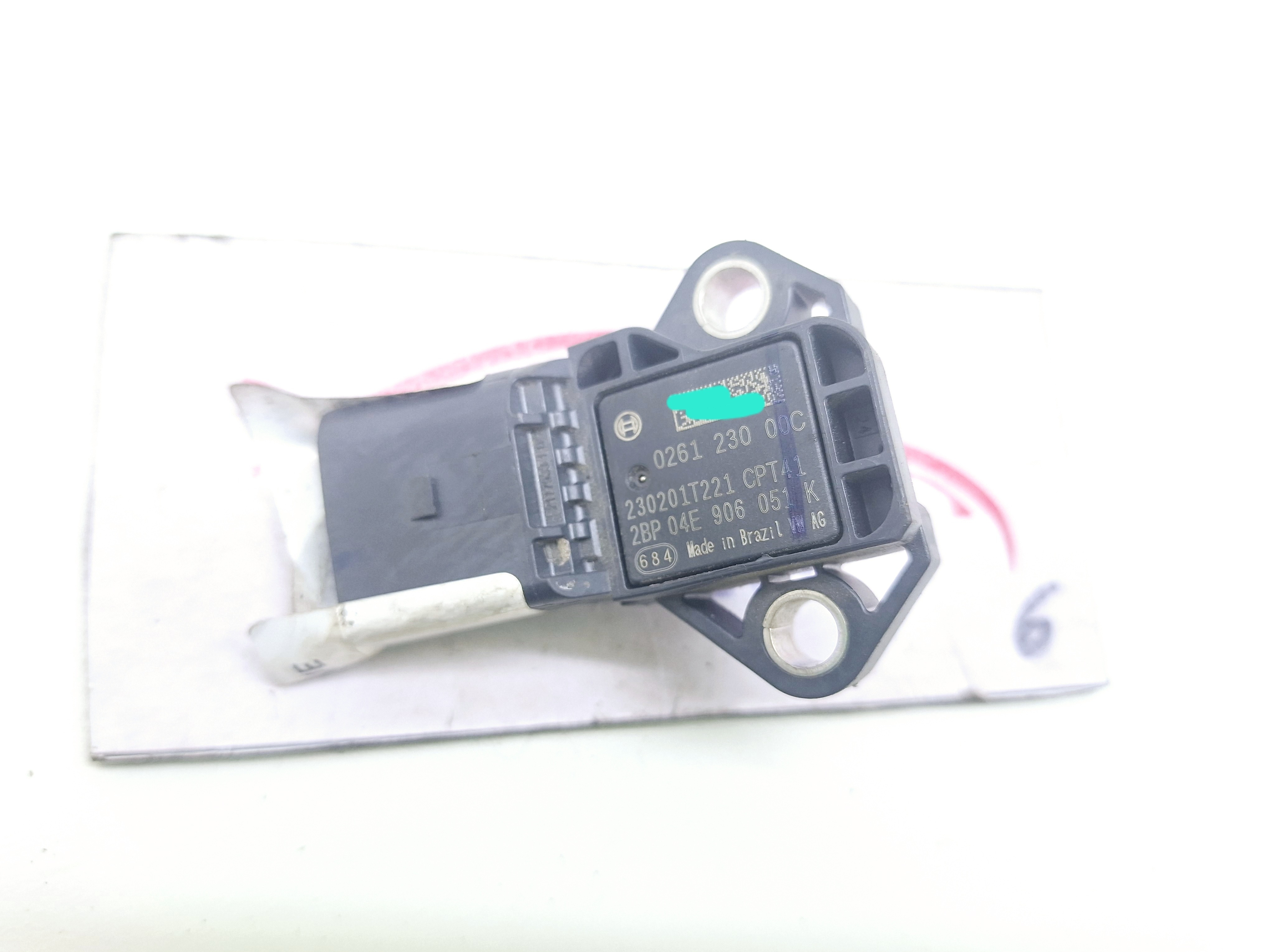 Sensor Map Vw Virtus Tsi 1.4 Exclusive 2023 Nº026123000c