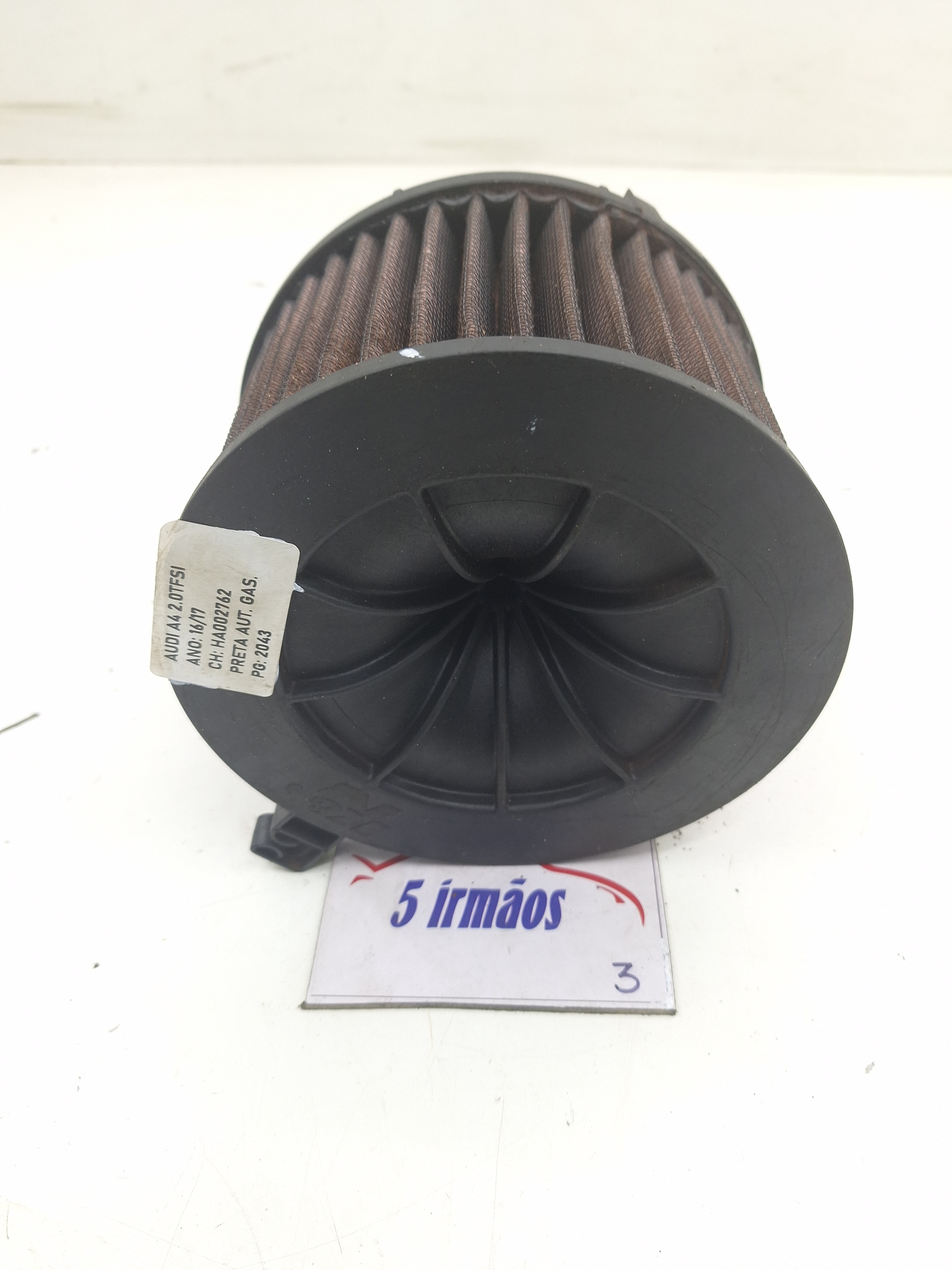 Filtro Ar Kn Audi A4 Tfsi 2.0 2016 Á 2018