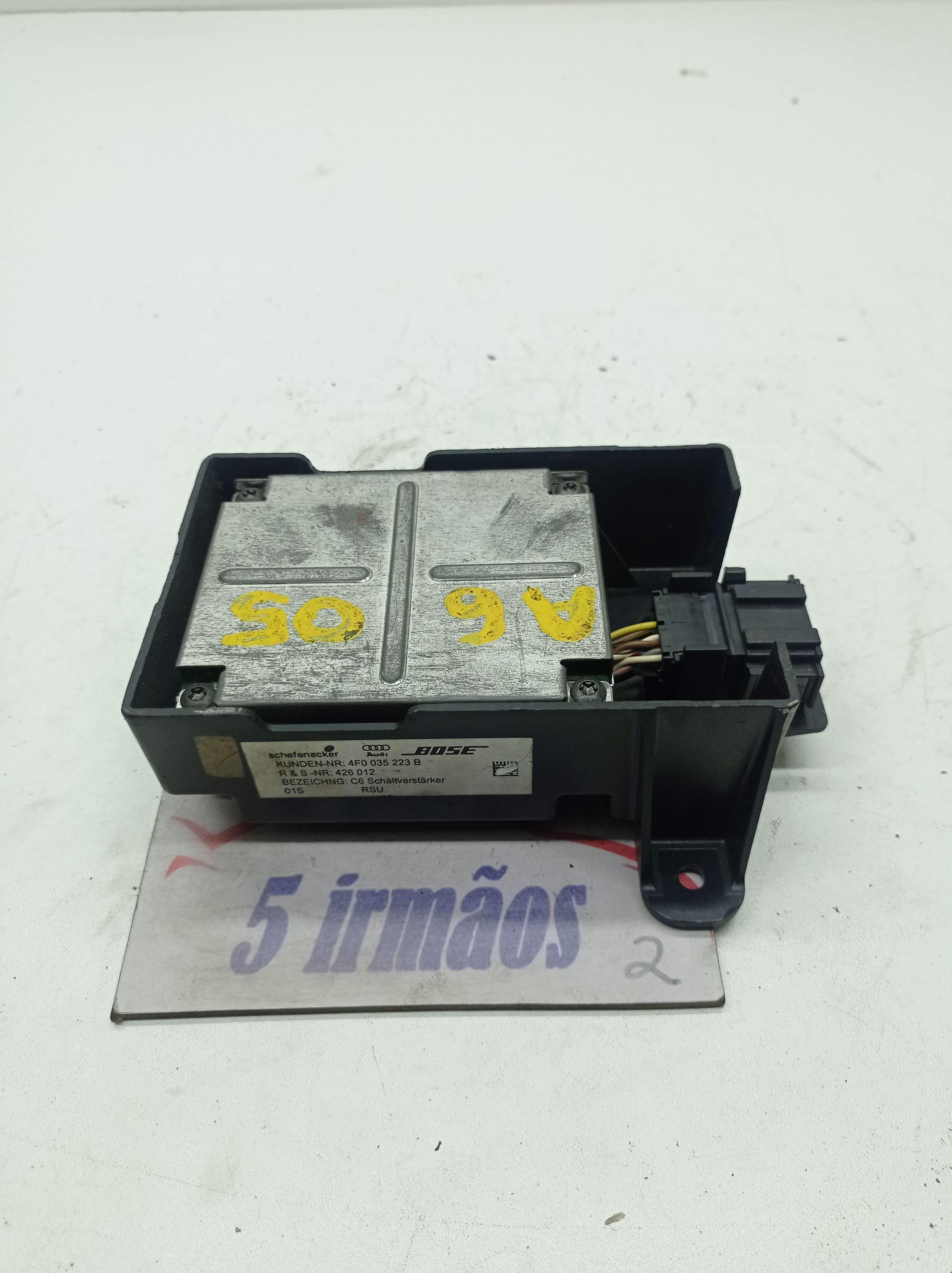 Módulo Injeção Amplificador Audi A6 3.0 V6 2005 N4f0035223b
