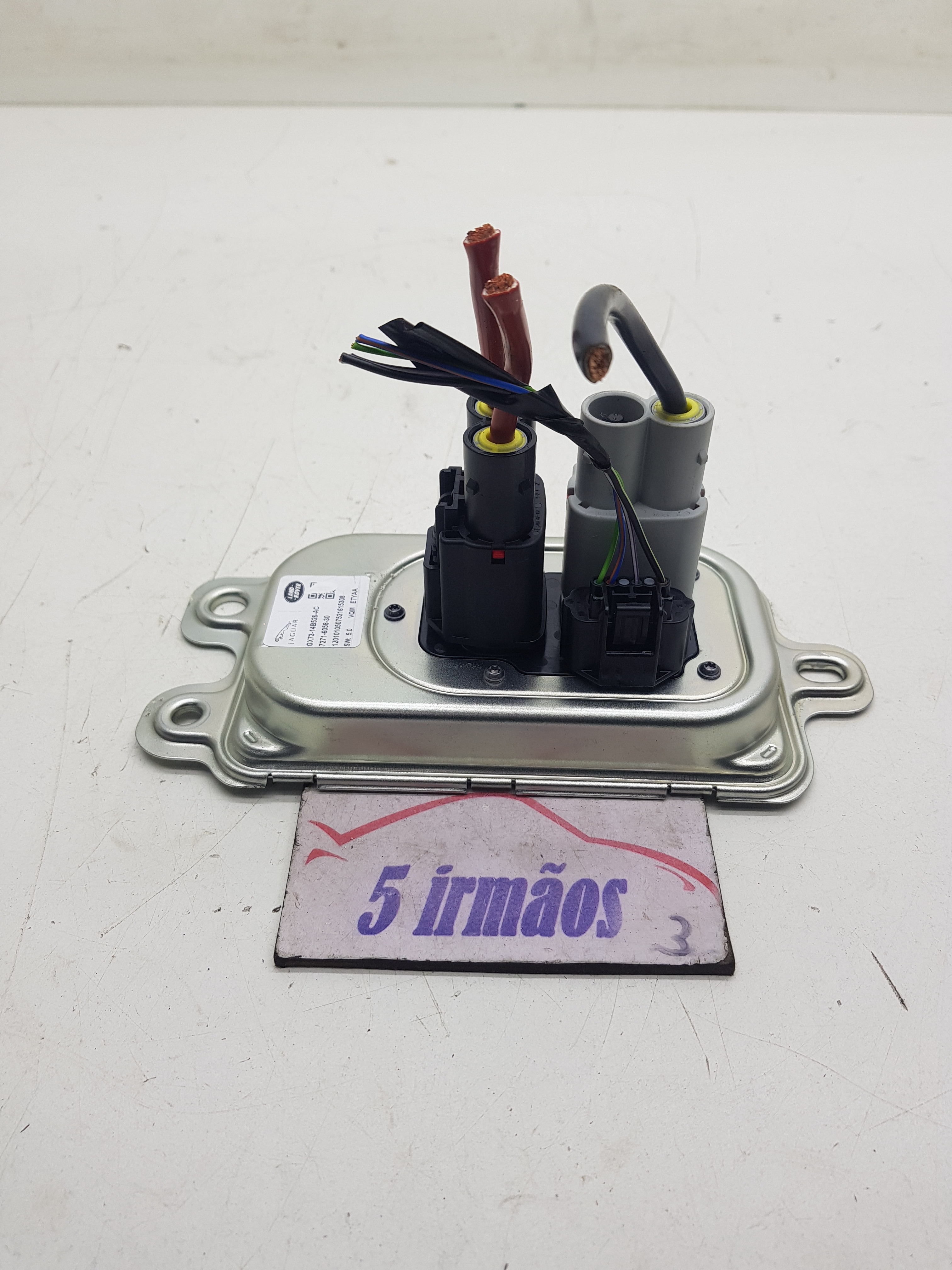 Módulo Voltagem Evoque 2.0 2020 / 2021 Nºgx7314b526ac