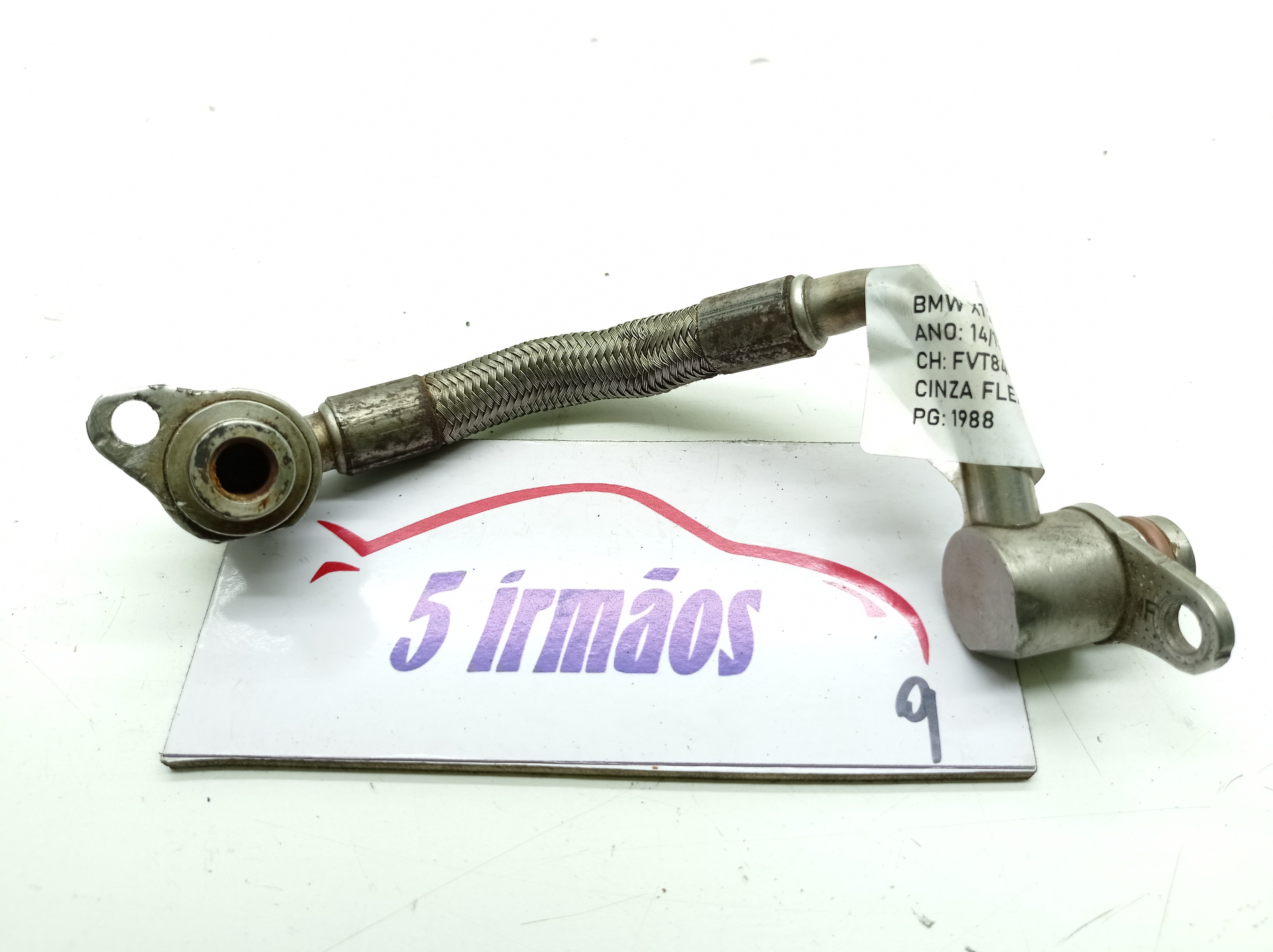 Mangueira Óleo Turbina Bmw X1 2.0 2014 / 2015