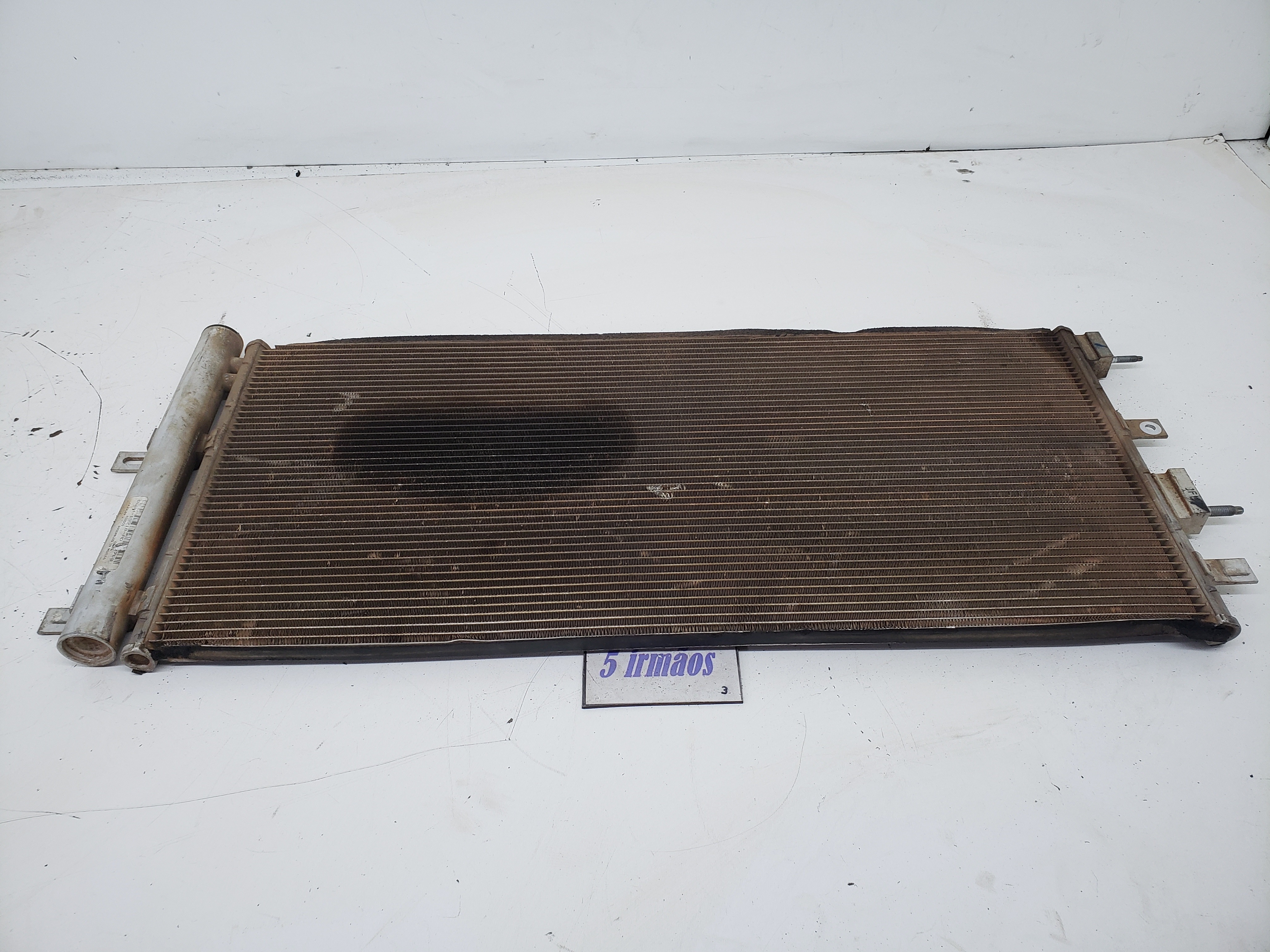 Condensador Ar Condicionado Ford Fusion 2.0 Turbo 2014 /2015