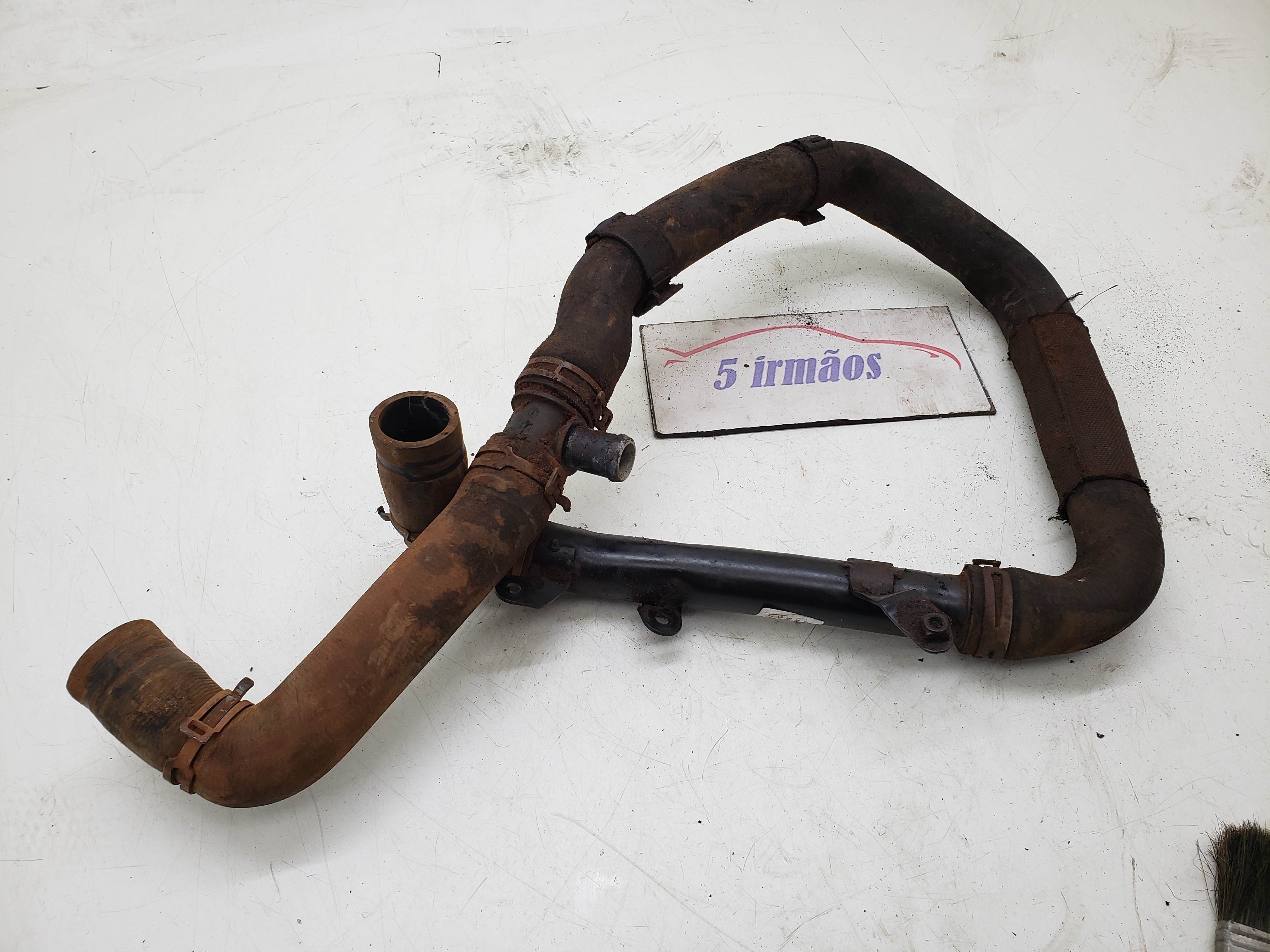 Mangueira Água Vw Amarok 2.0 Biturbo 2013 / 2014 2h0121051f