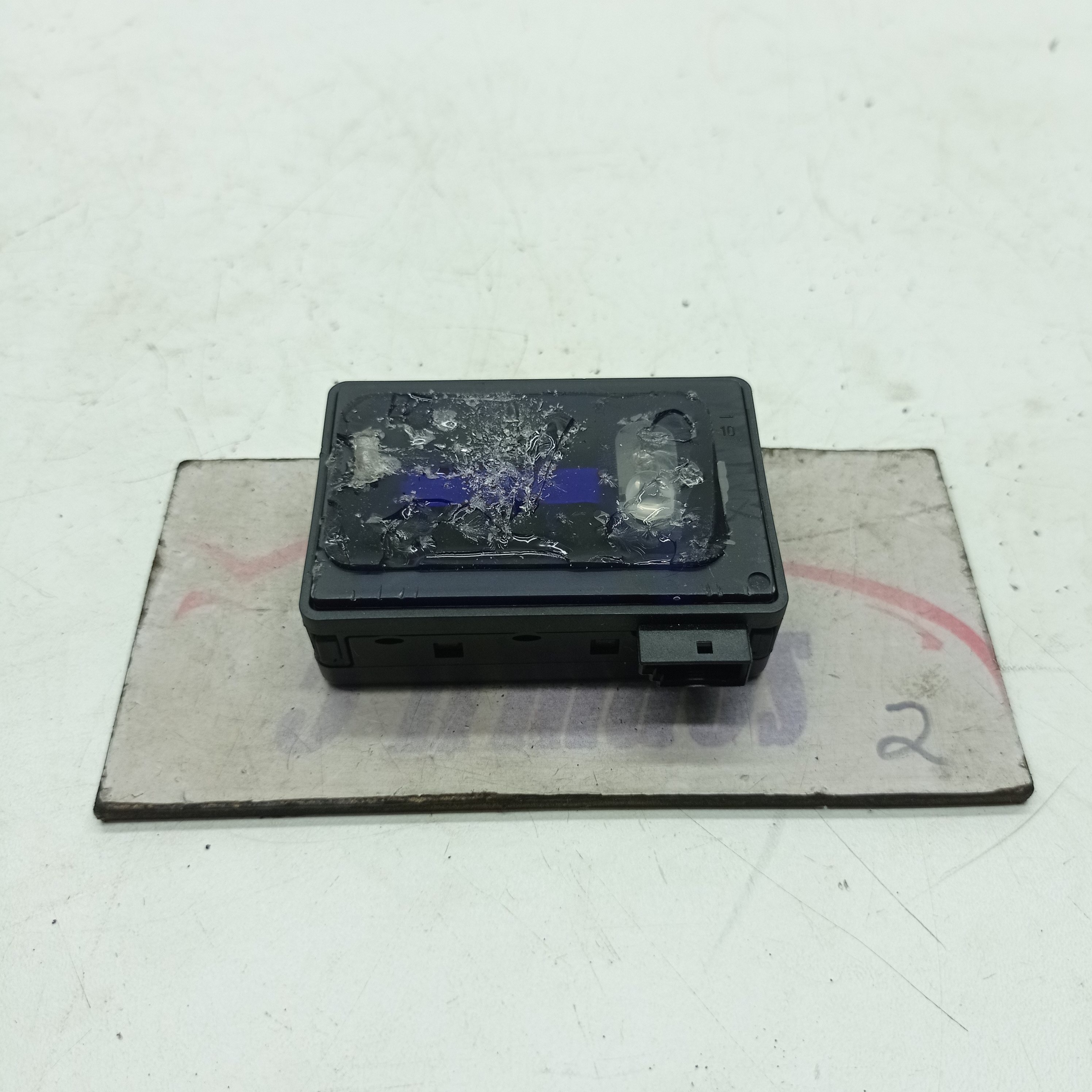 Sensor Chuva Parabrisa Bmw X1 3.0 / 2.0 2010 Nº922485301