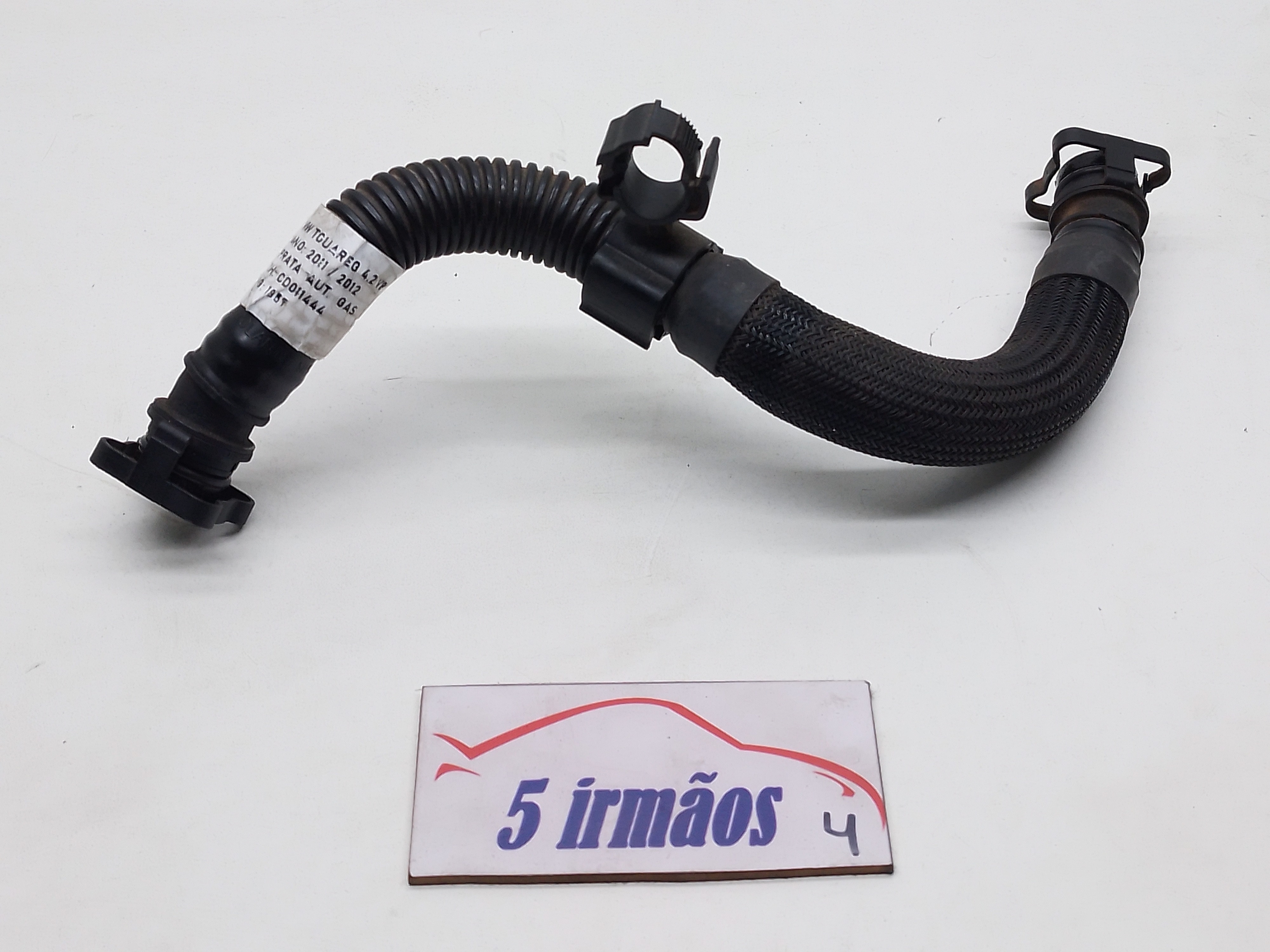 Mangueira Água Radiador Vw Touareg 4.2 V8 2012 / 2013 / 2014