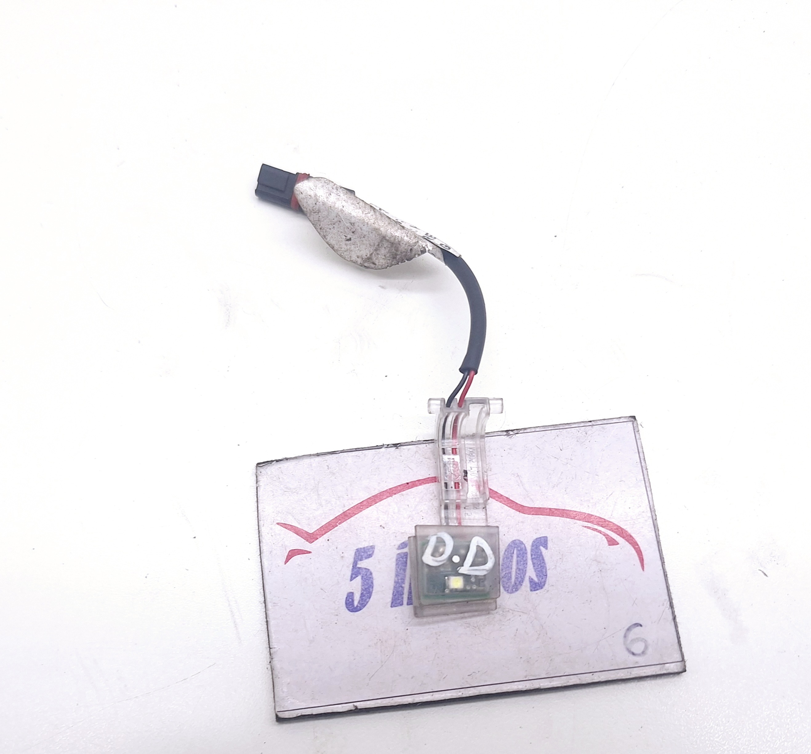 Led Fechadura Porta Dianteira Direita Bmw 320i 2.0 2015