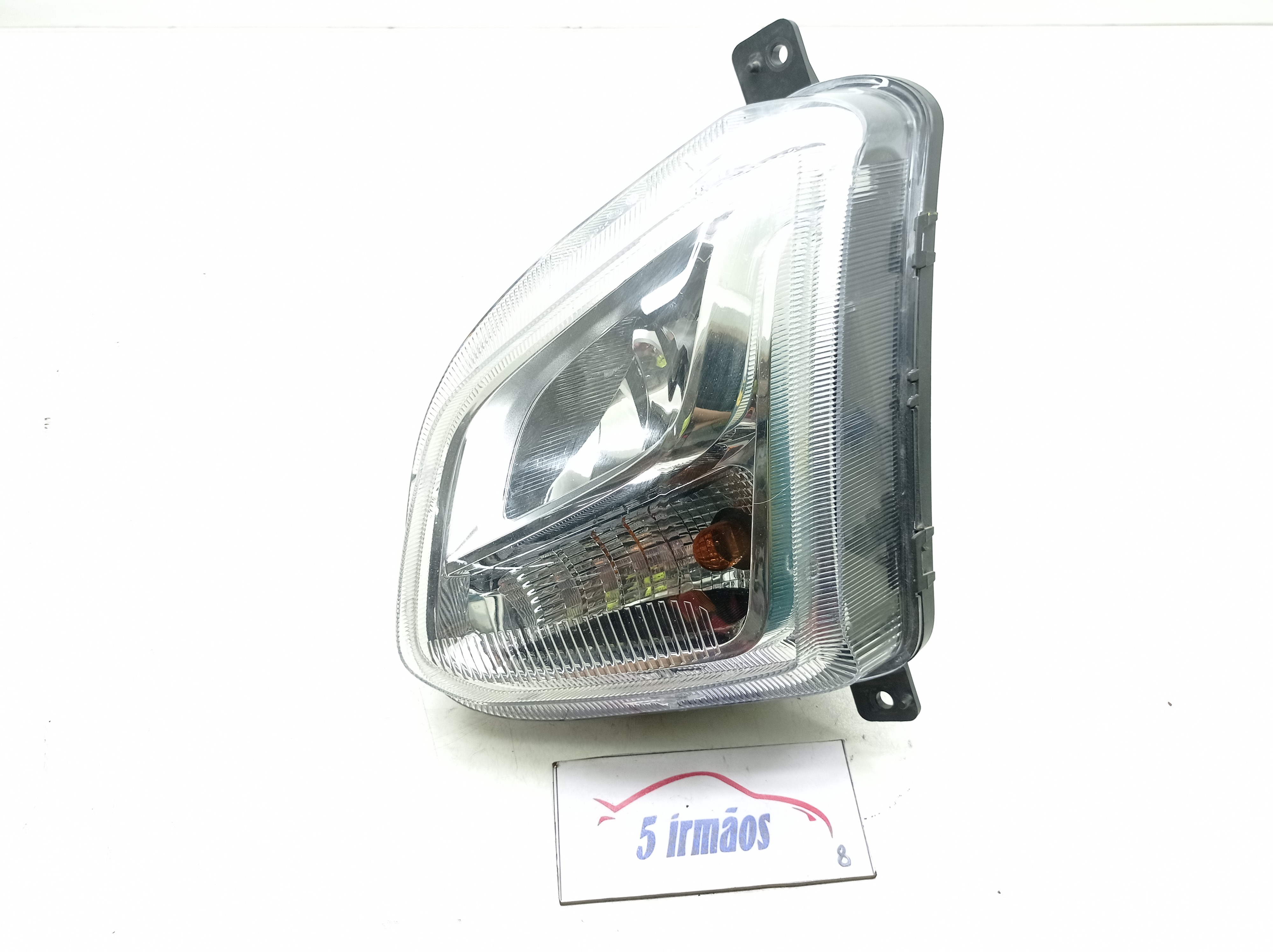 Farol Milha Dianteiro Esquerdo Gm Equinox Premier 2.0 2018 Branco