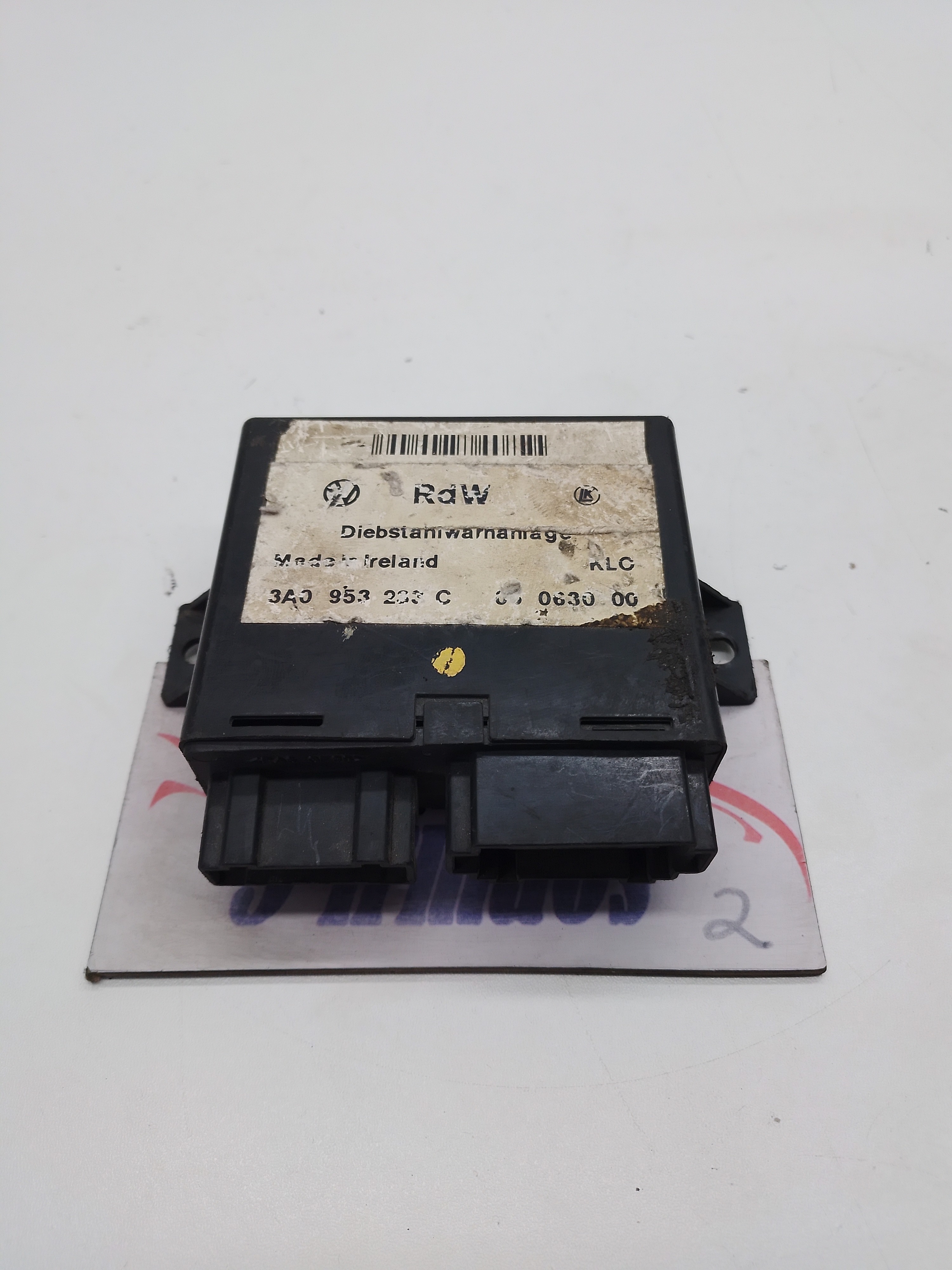 Módulo Alarme Vw Passat 2.0 1995 / 1996 N3a0953233c