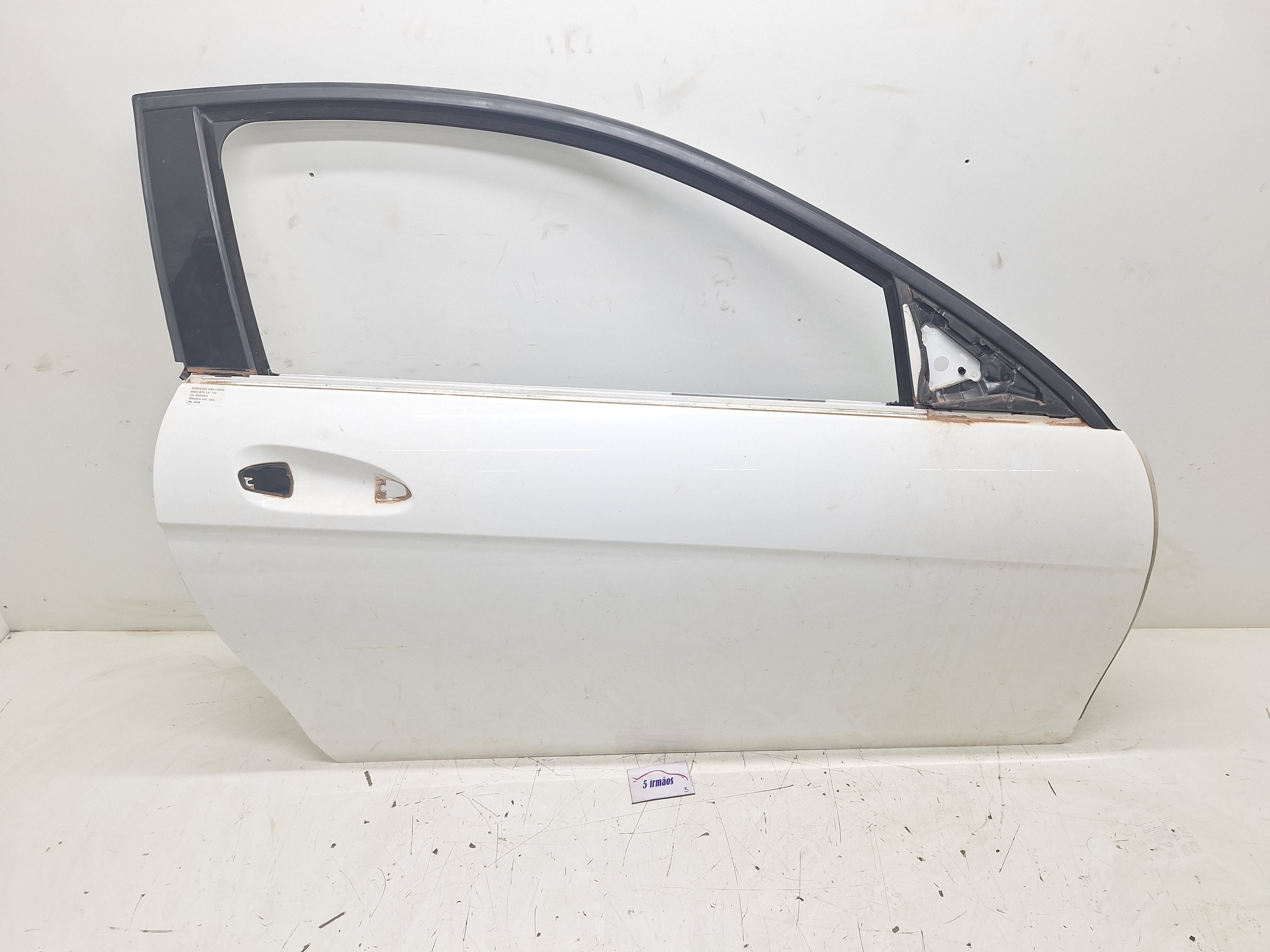 Porta Direita Mercedes Benz C180 1.6 Coupe 2012 / 2013 Dianteira Direito