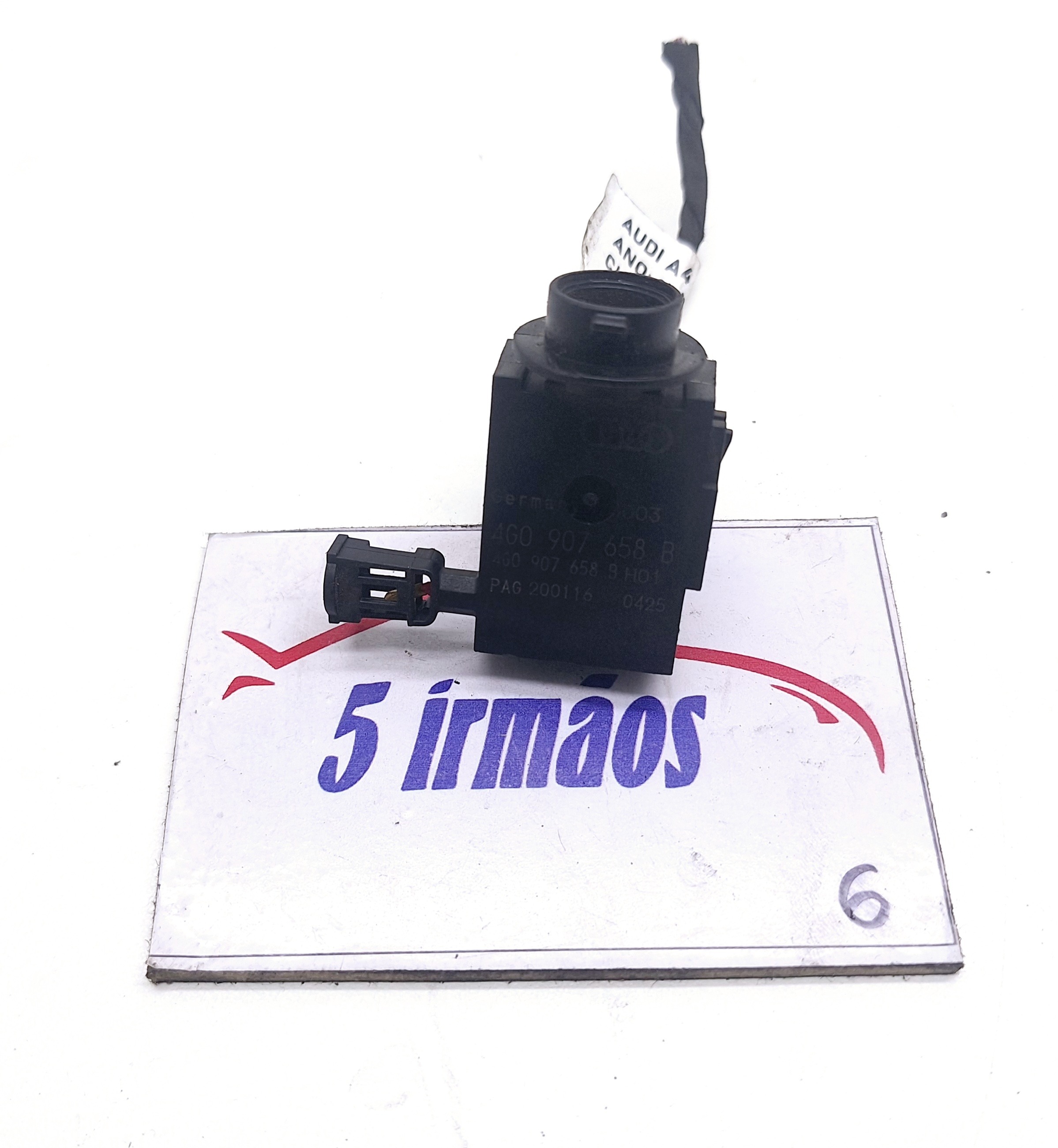 Sensor Temperatura Ar Audi A4 2.0 Tfsi 2017 Nº4g0907659b