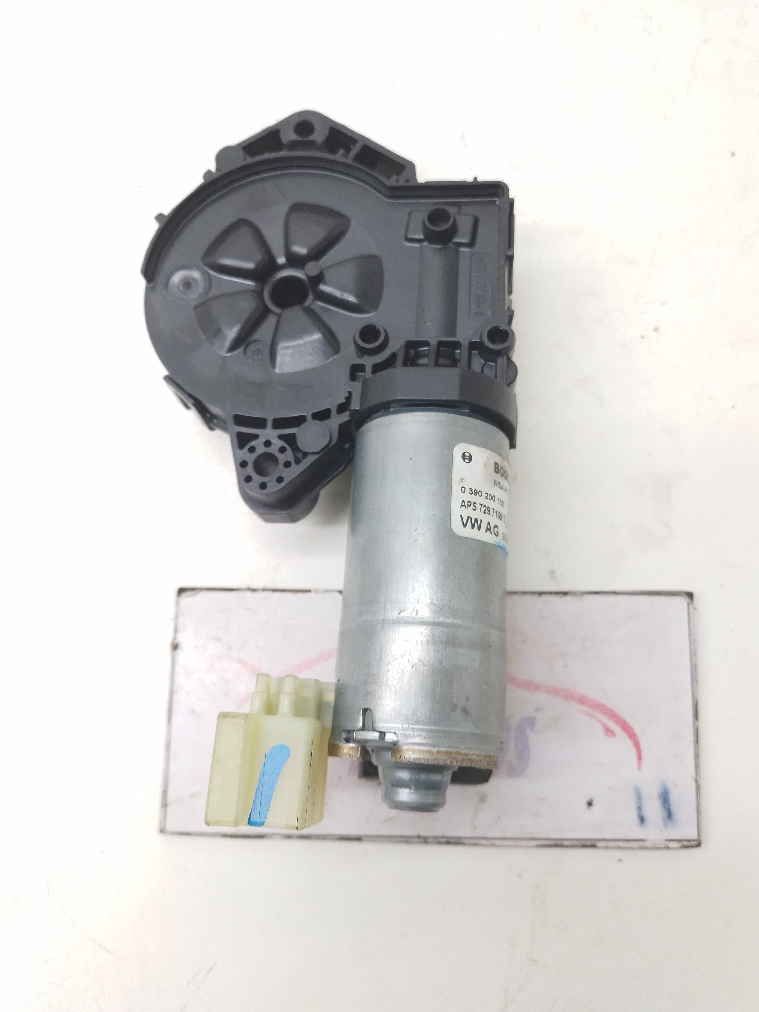 Motor Teto Solar Traseiro Vw Tiguan Tsi 350 2.0 2021