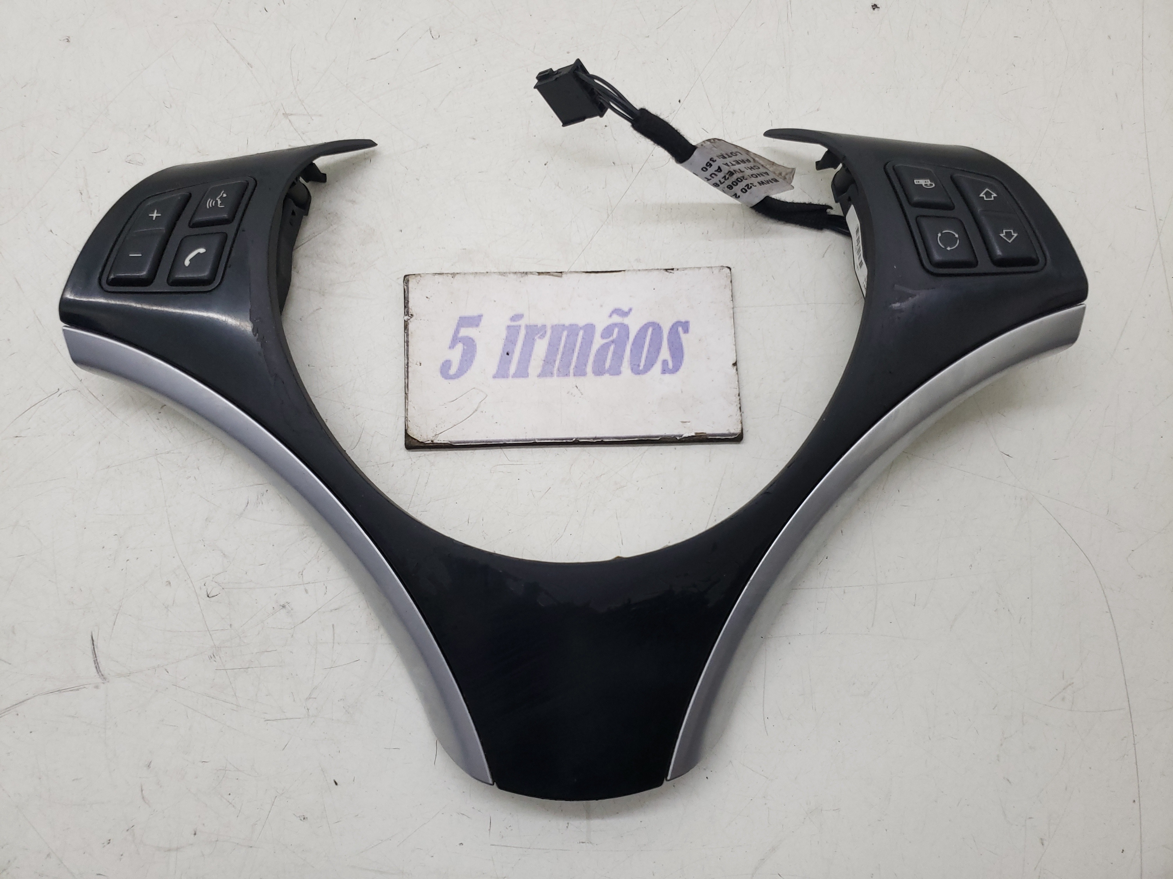 Comando Volante Bmw 320i 2.0 Asp 2006 / 2007 N305624640e06