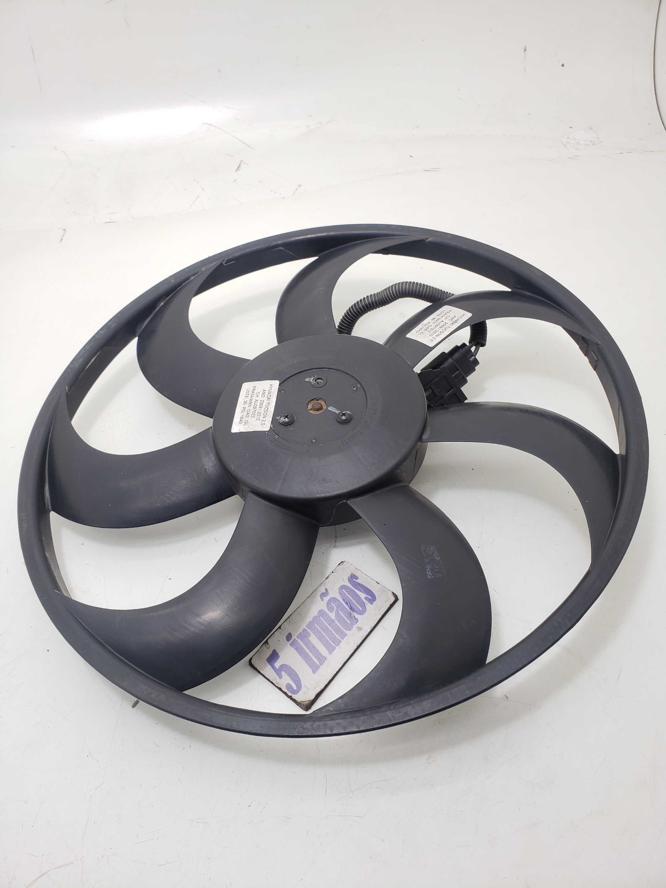 Ventoinha 7 Pas Hyundai Tucson 2.0 2009 / 2010 Nf00s3a2436