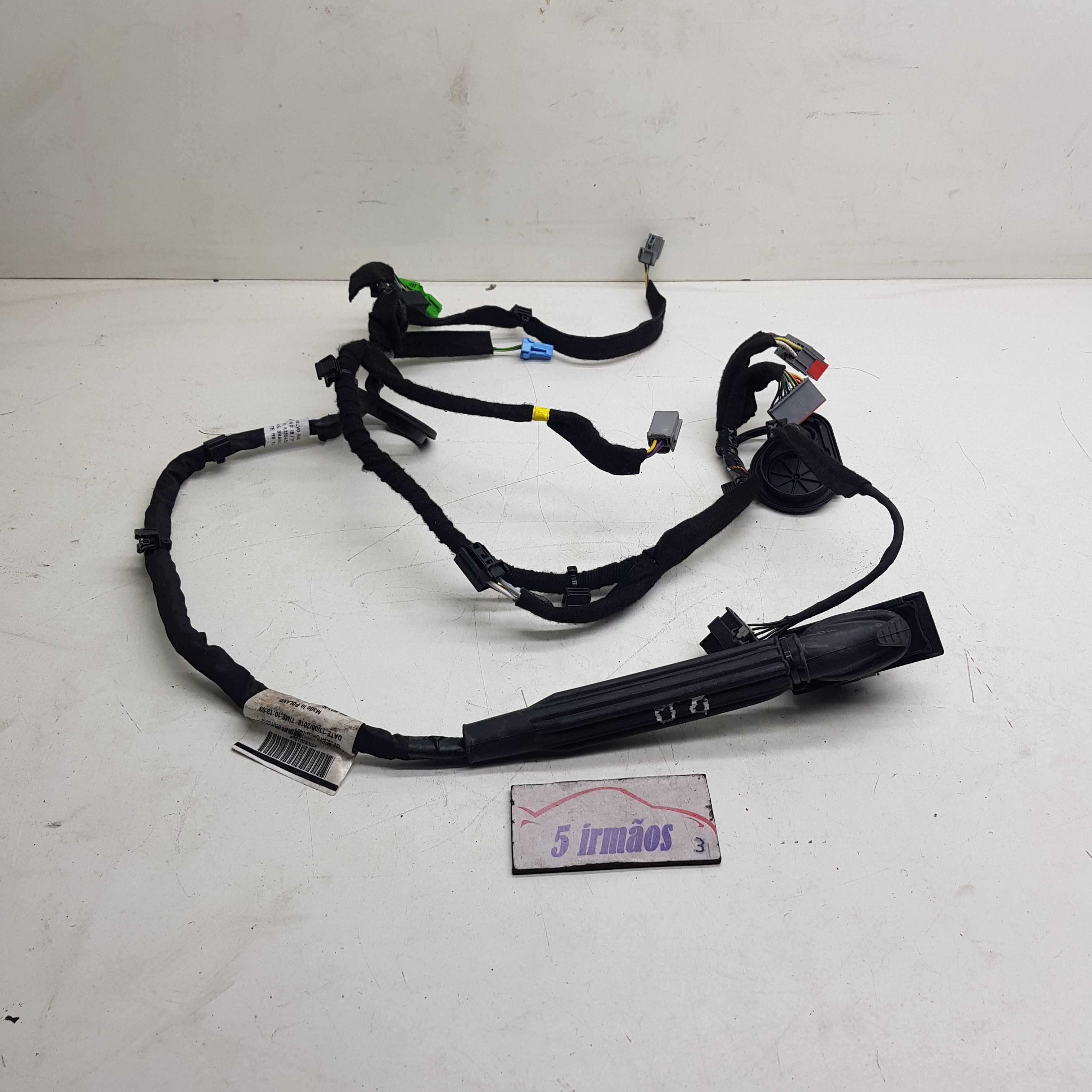 Chicote Porta Dianteira Direita Volvo V40 T4 2.0 2019 / 2020