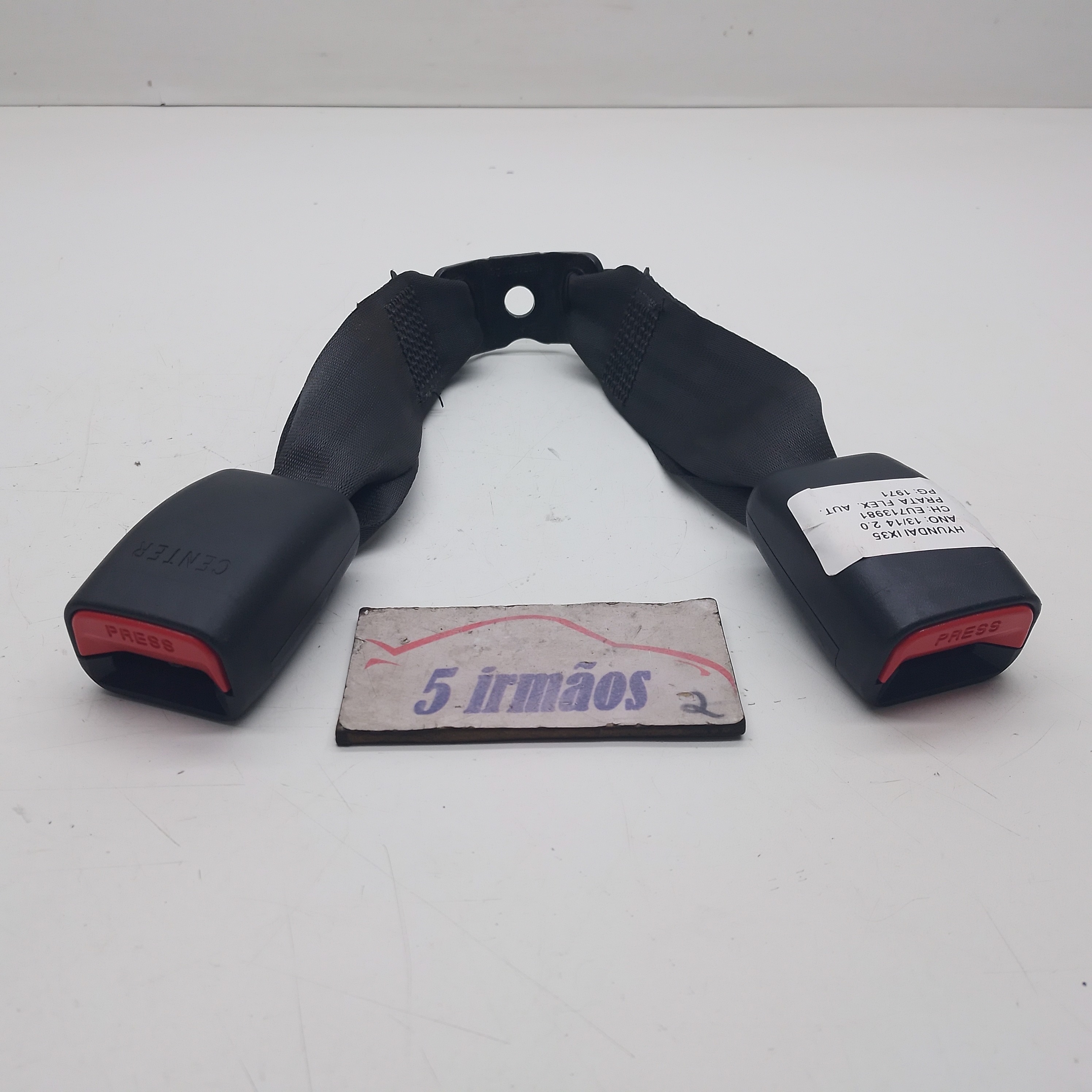 Engate Cinto Segurança Traseiro Hyundai Ix35 2.0 2014
