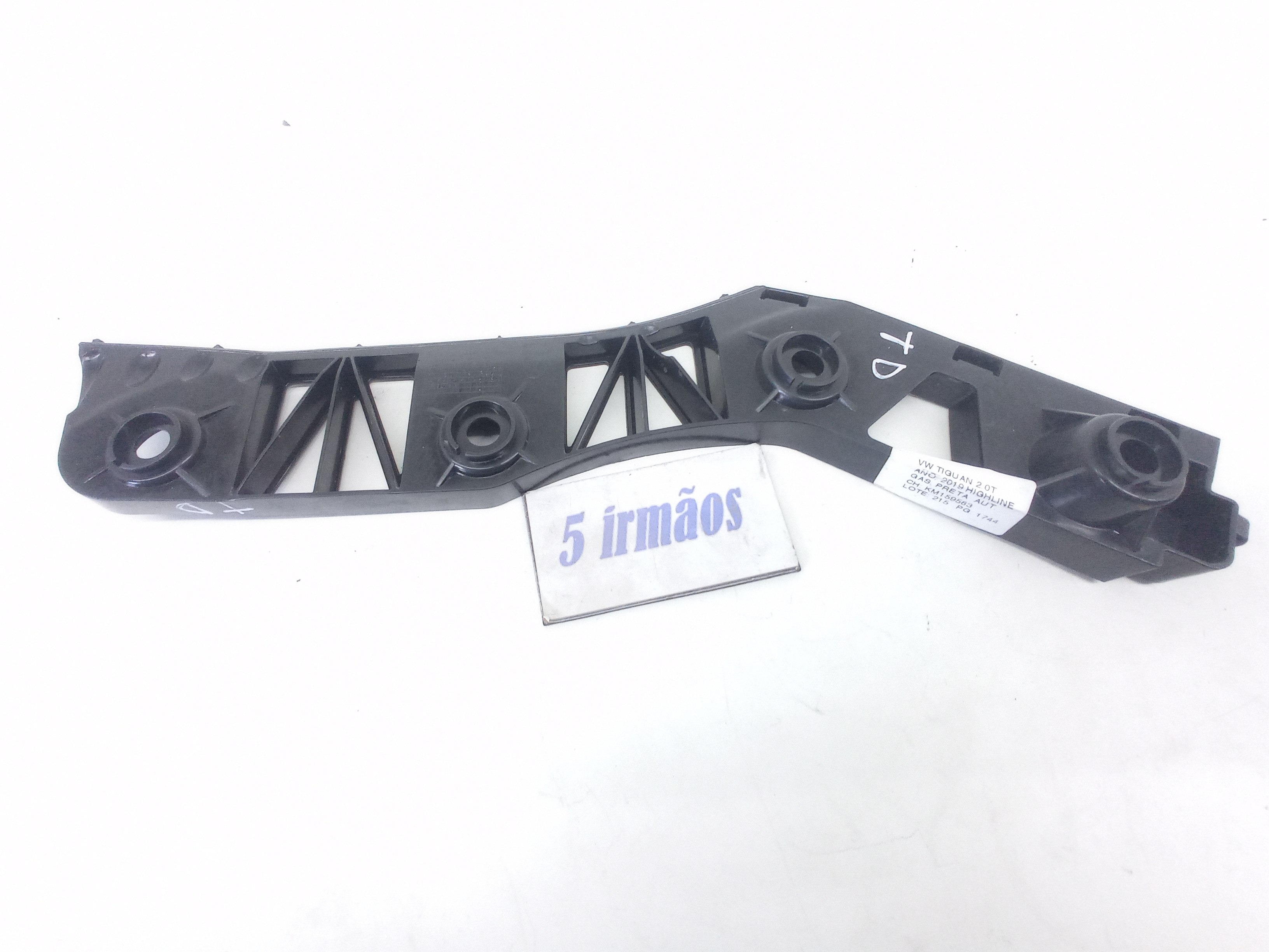 Guia Direita Parachoque Traseiro Vw Tiguan Tsi 2.0 2019 2020