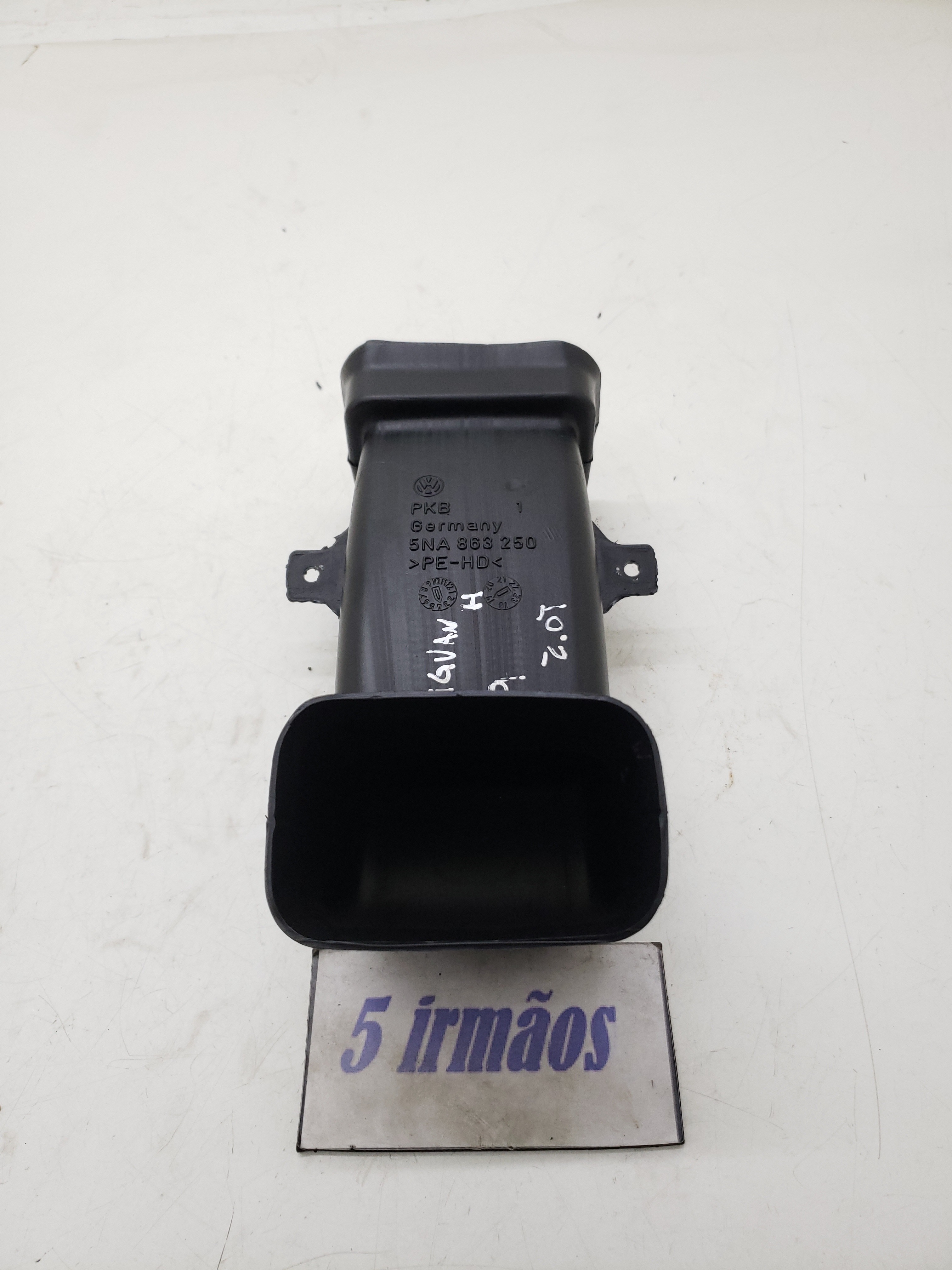Mangueira Duto Ar Console Vw Tiguan 2.0 Turbo 2019