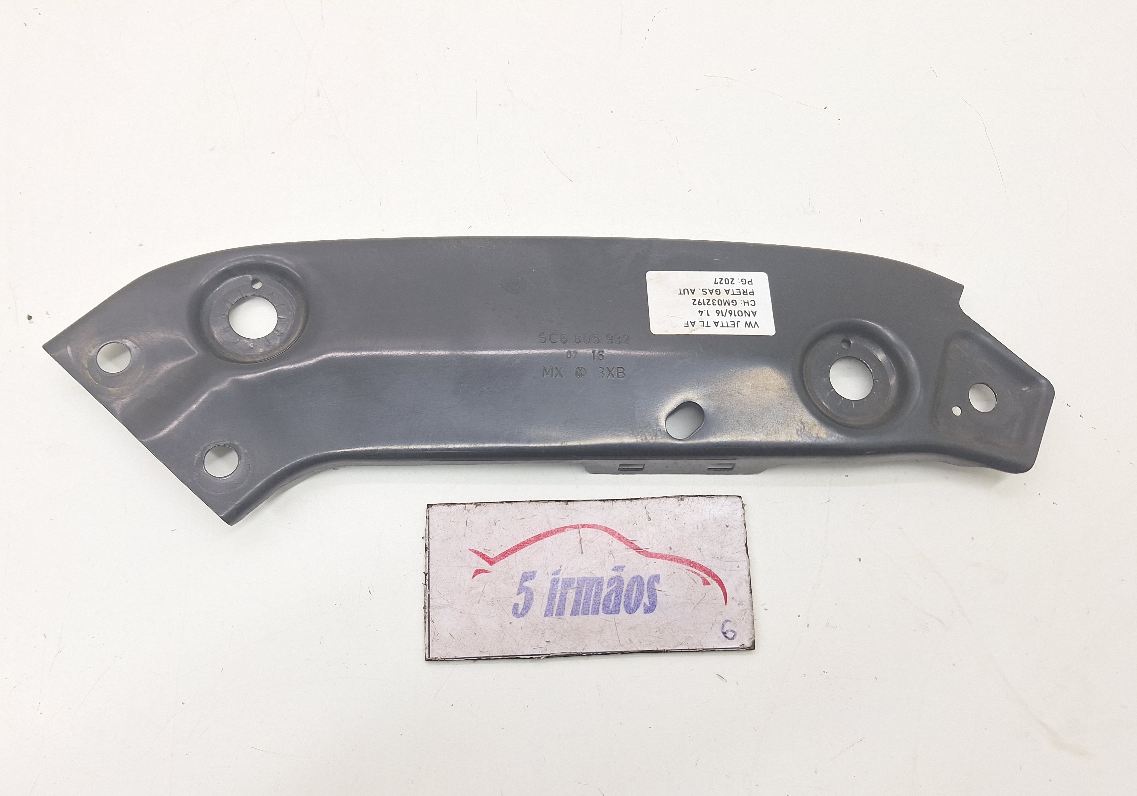 Suporte Farol Dianteiro Direito Vw Jetta Tsi 1.4 2015 2016