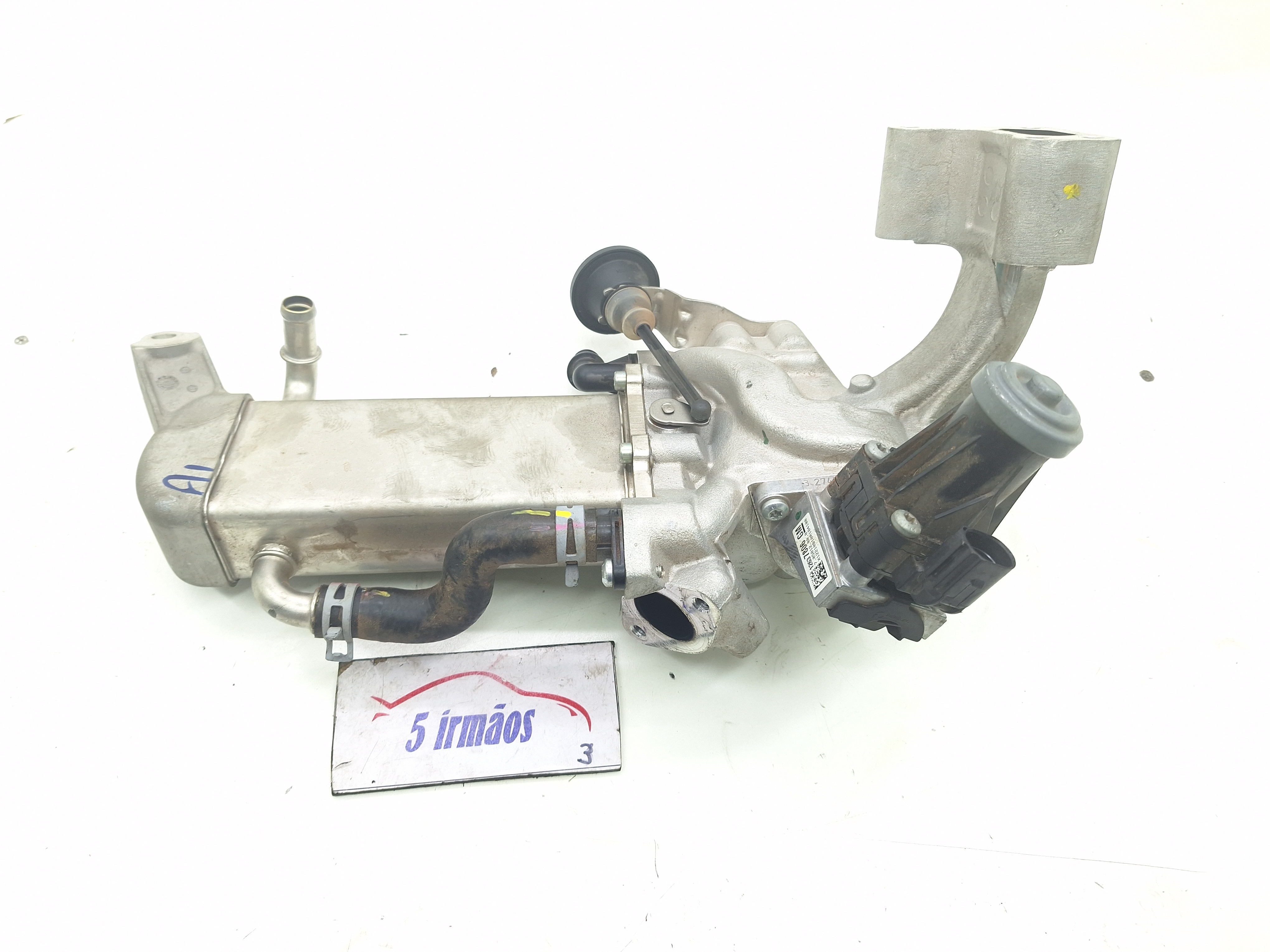 Válvula Egr Gm S10 2.8 Diesel 2023 12637809 3.996km
