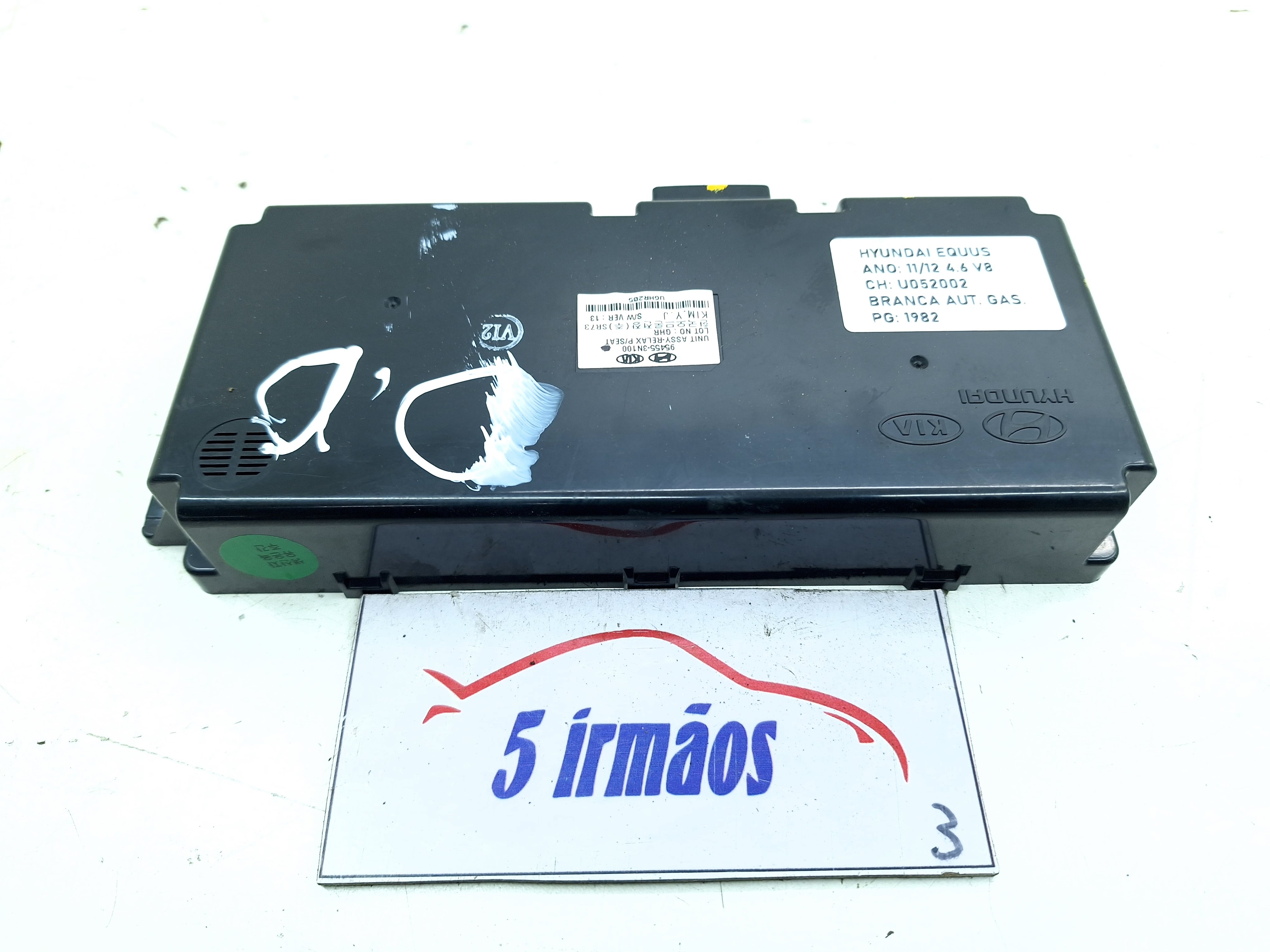 Módulo Banco Dianteiro Direito Equus 4.6 2012 954553n100