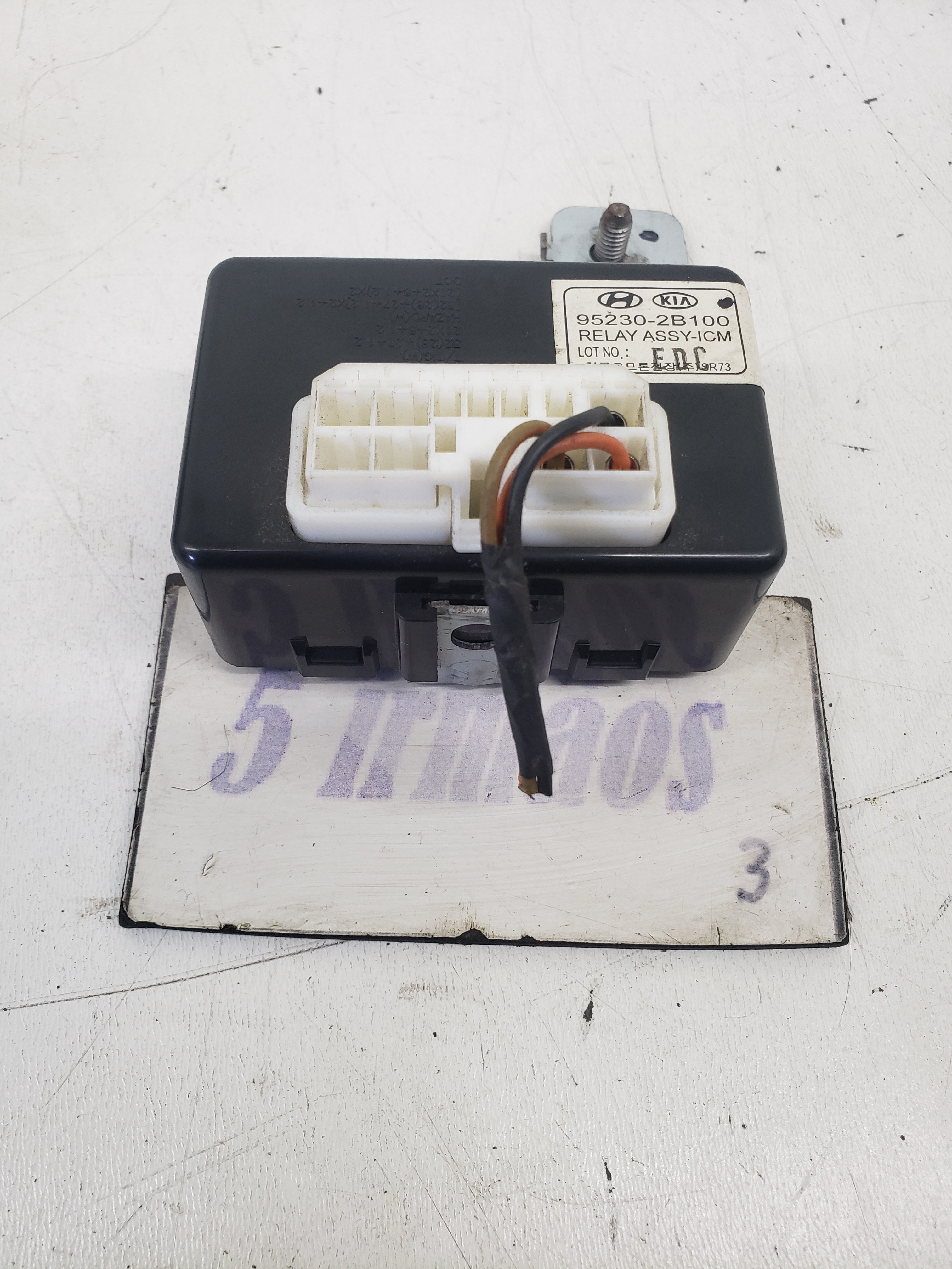 Módulo Relê Icm Hyundai Santa Fé 2.7 2009 2010 N952302b100