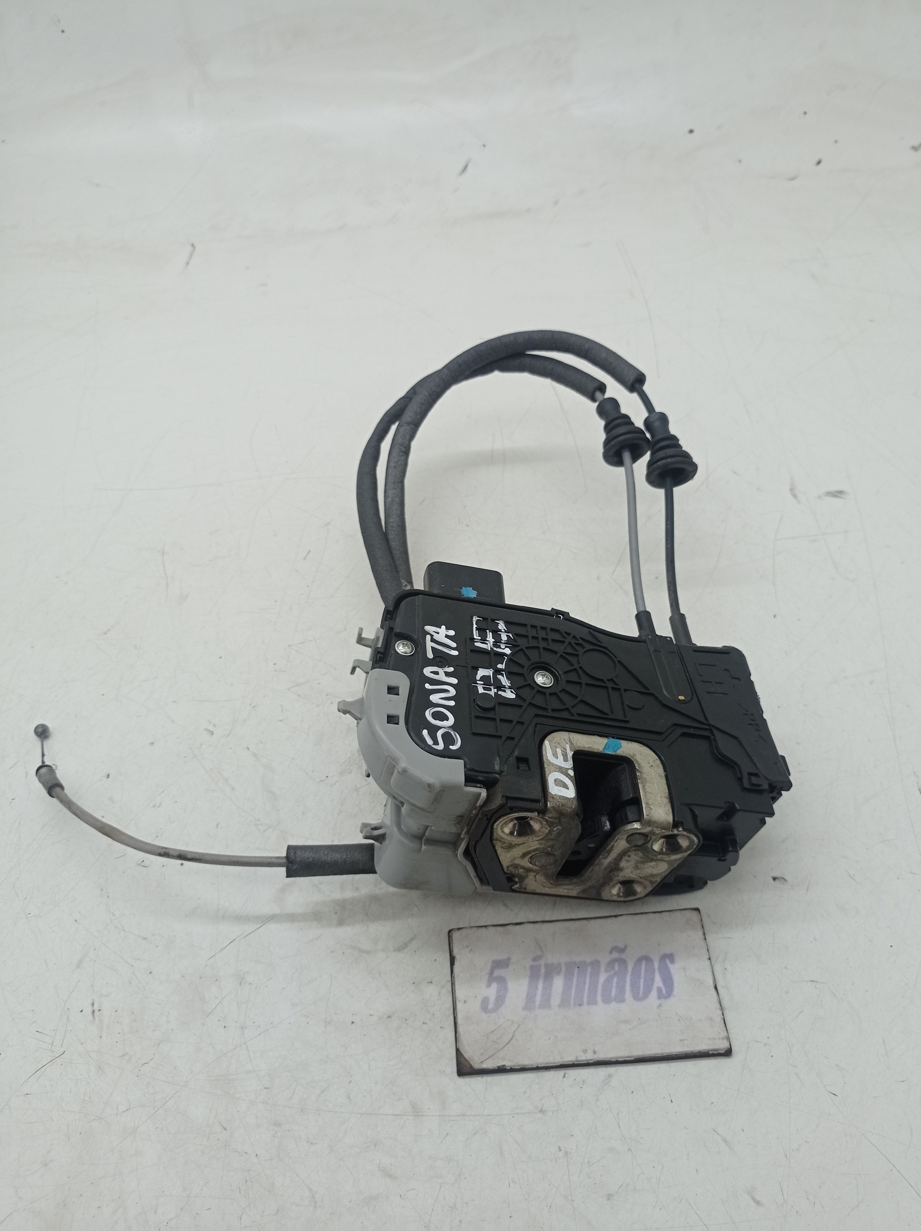 Fechadura Porta Dianteira Esquerda Hyundai Sonata 2.4 2012