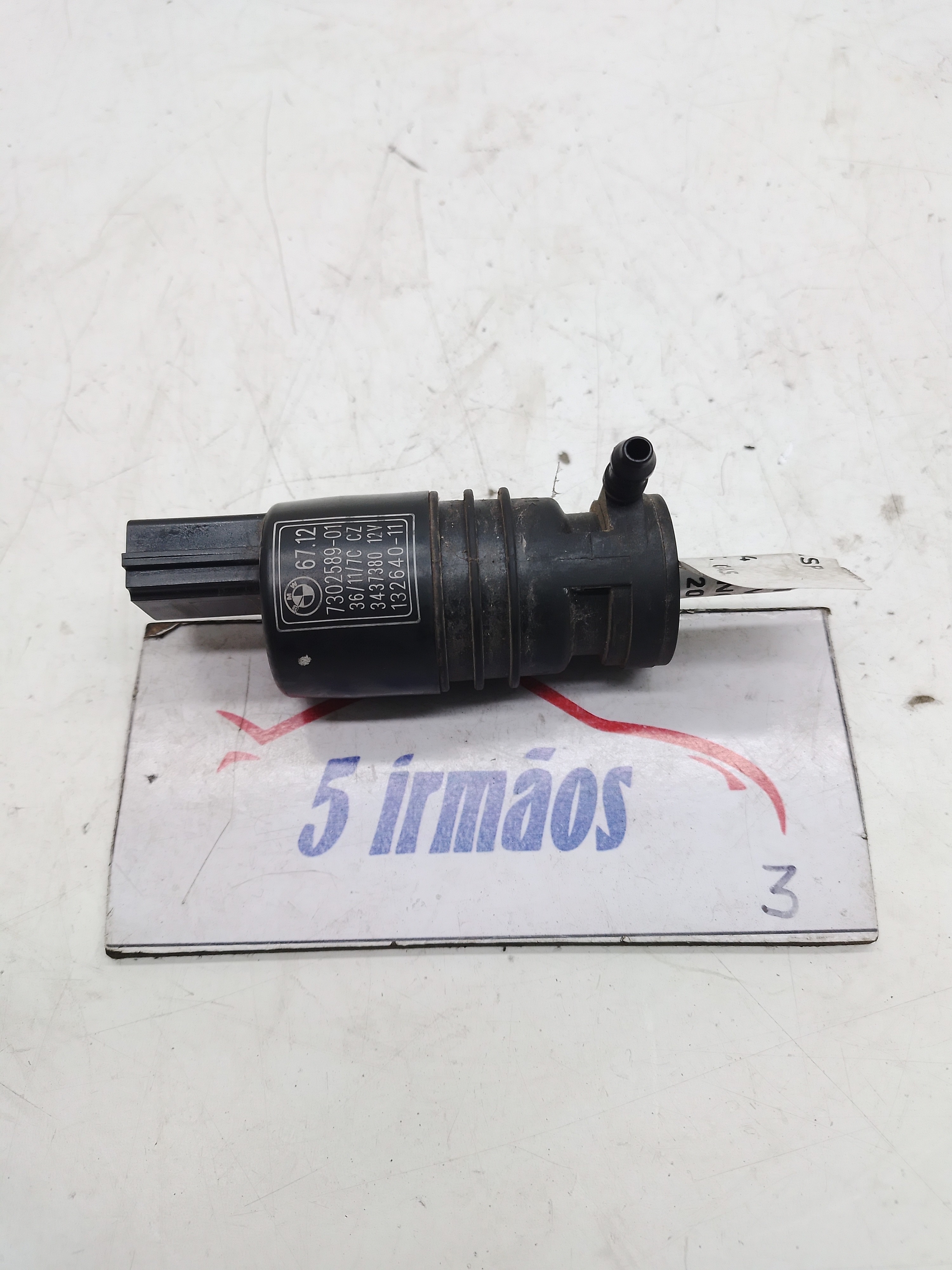 Motor Esguicho Parabrisa Bmw X1 2.0 2011 / 2012