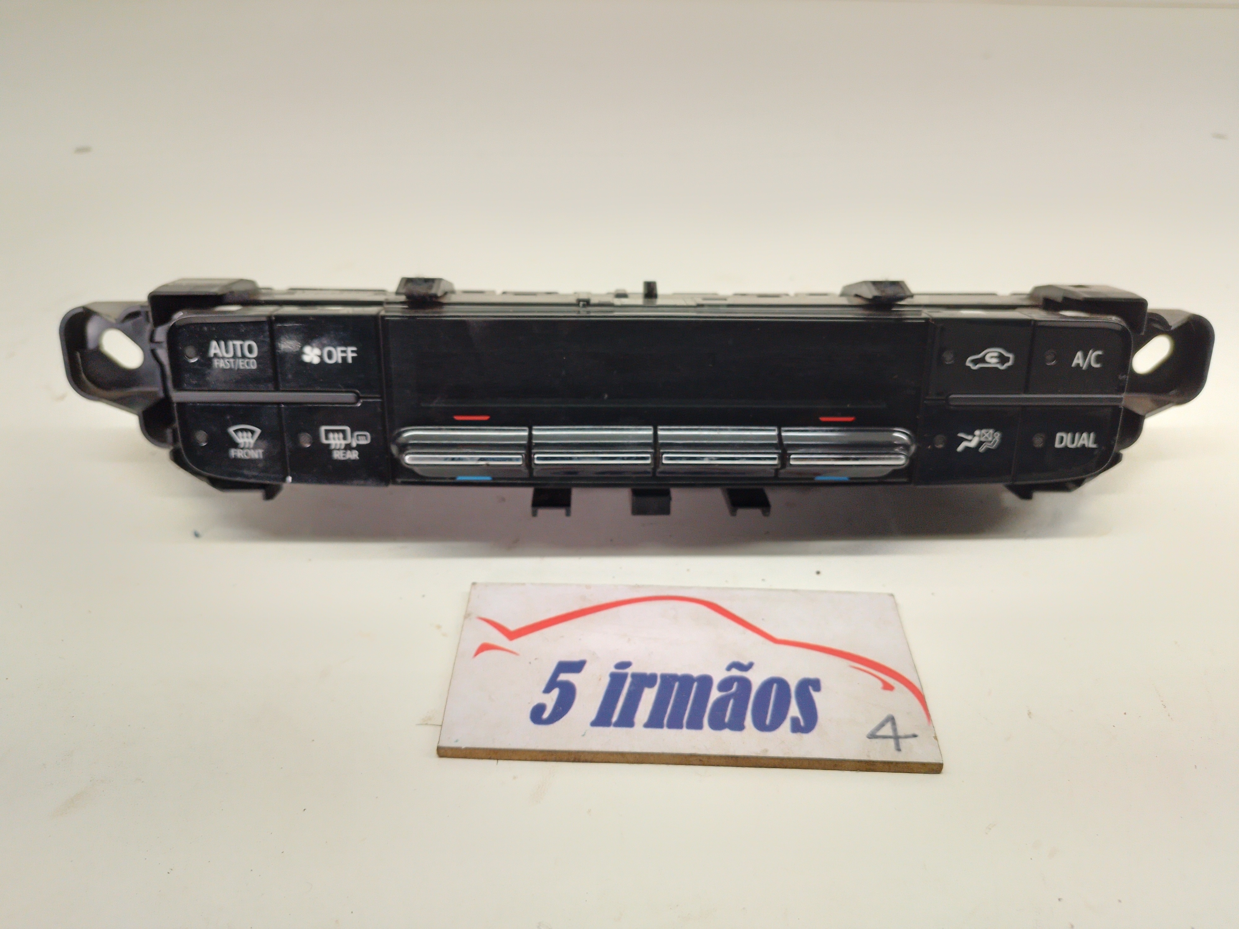 Comando Ar Condicionado Toyota Prius 1.8 2016 / 2017 / 2018