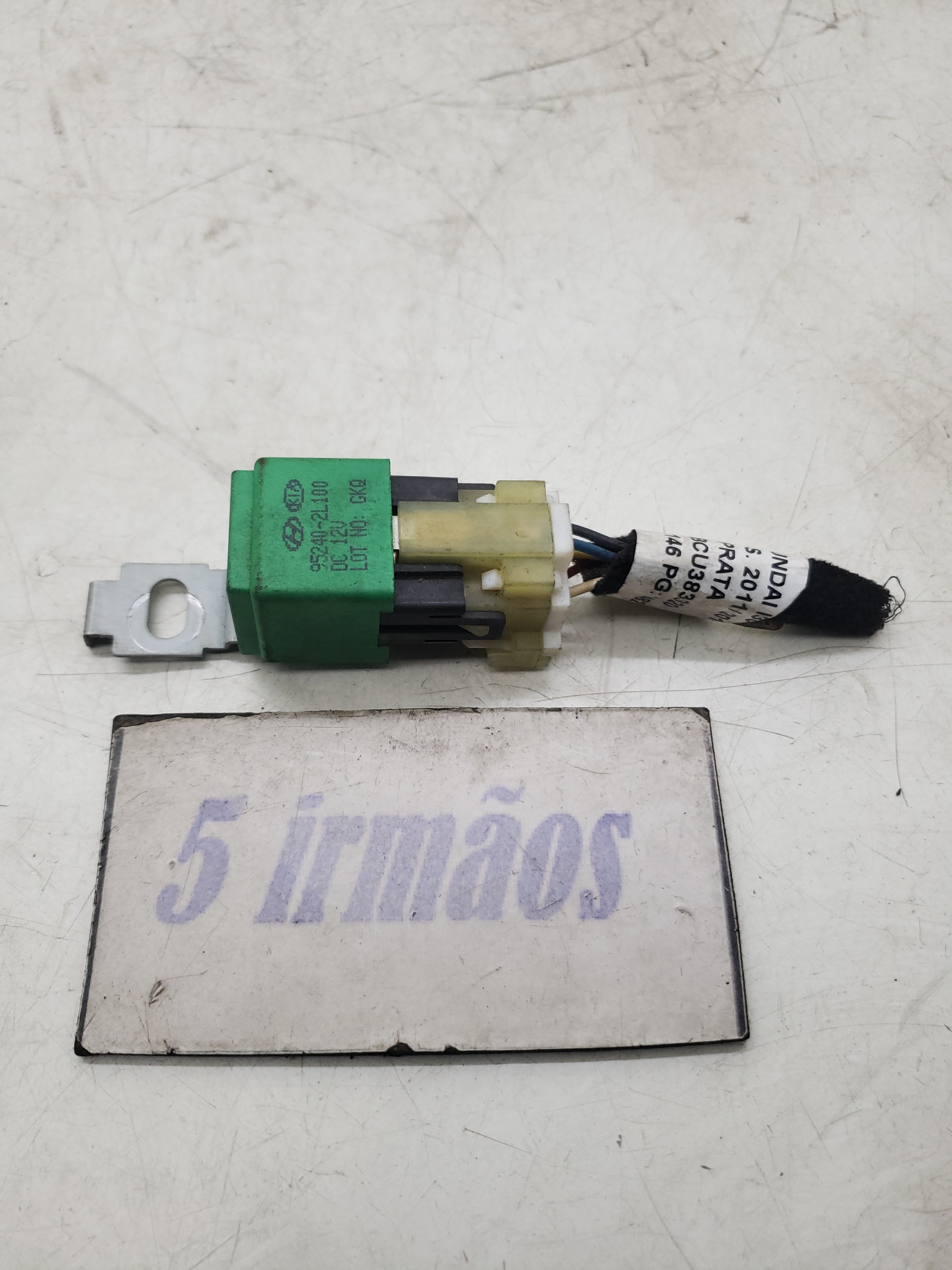 Relê Injeção Hyundai I30 2.0 2010 / 2011 N952402l100