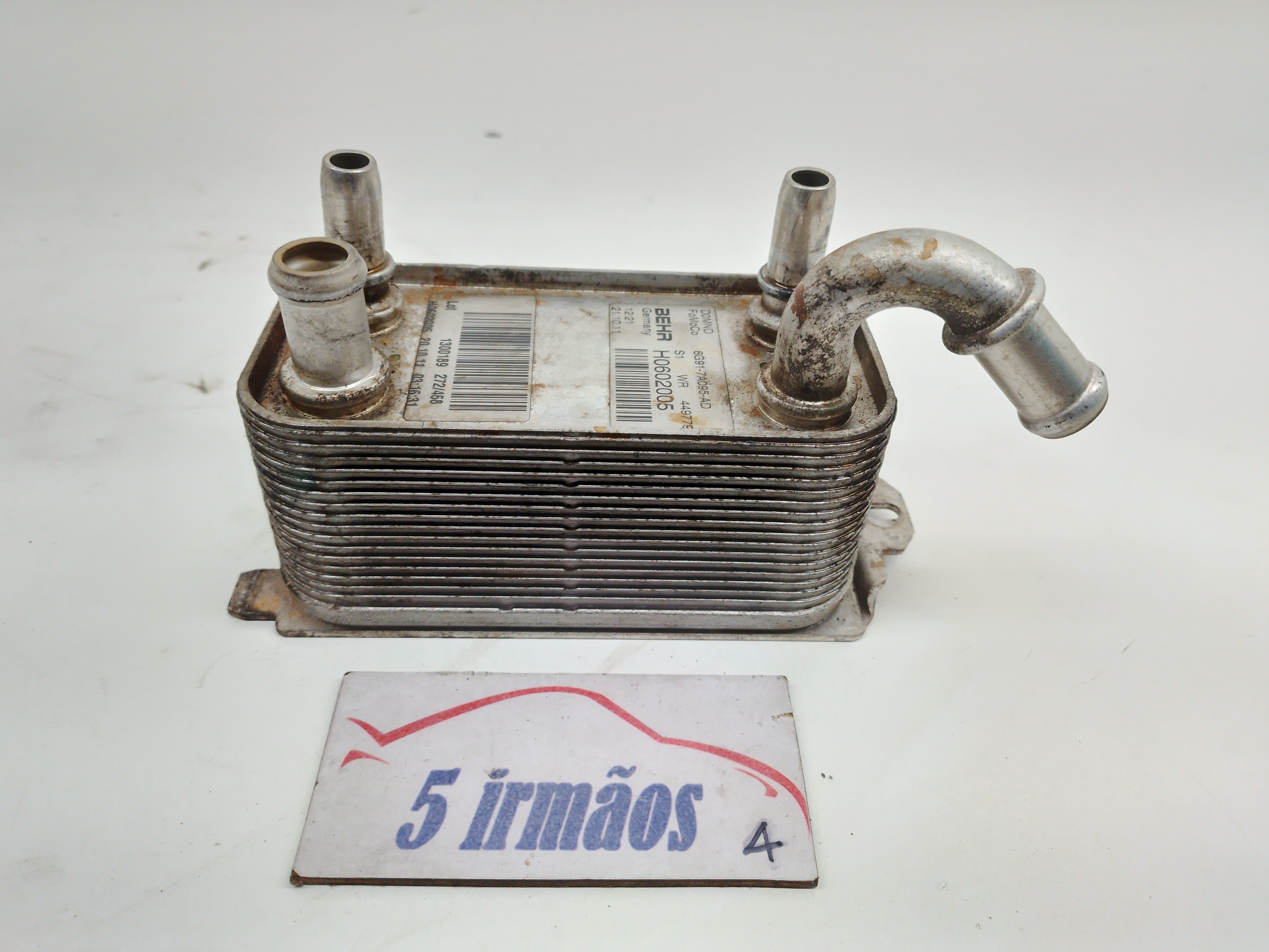 Radiador Óleo Câmbio Freelander 2 2.2 2011 N6g917a095ad