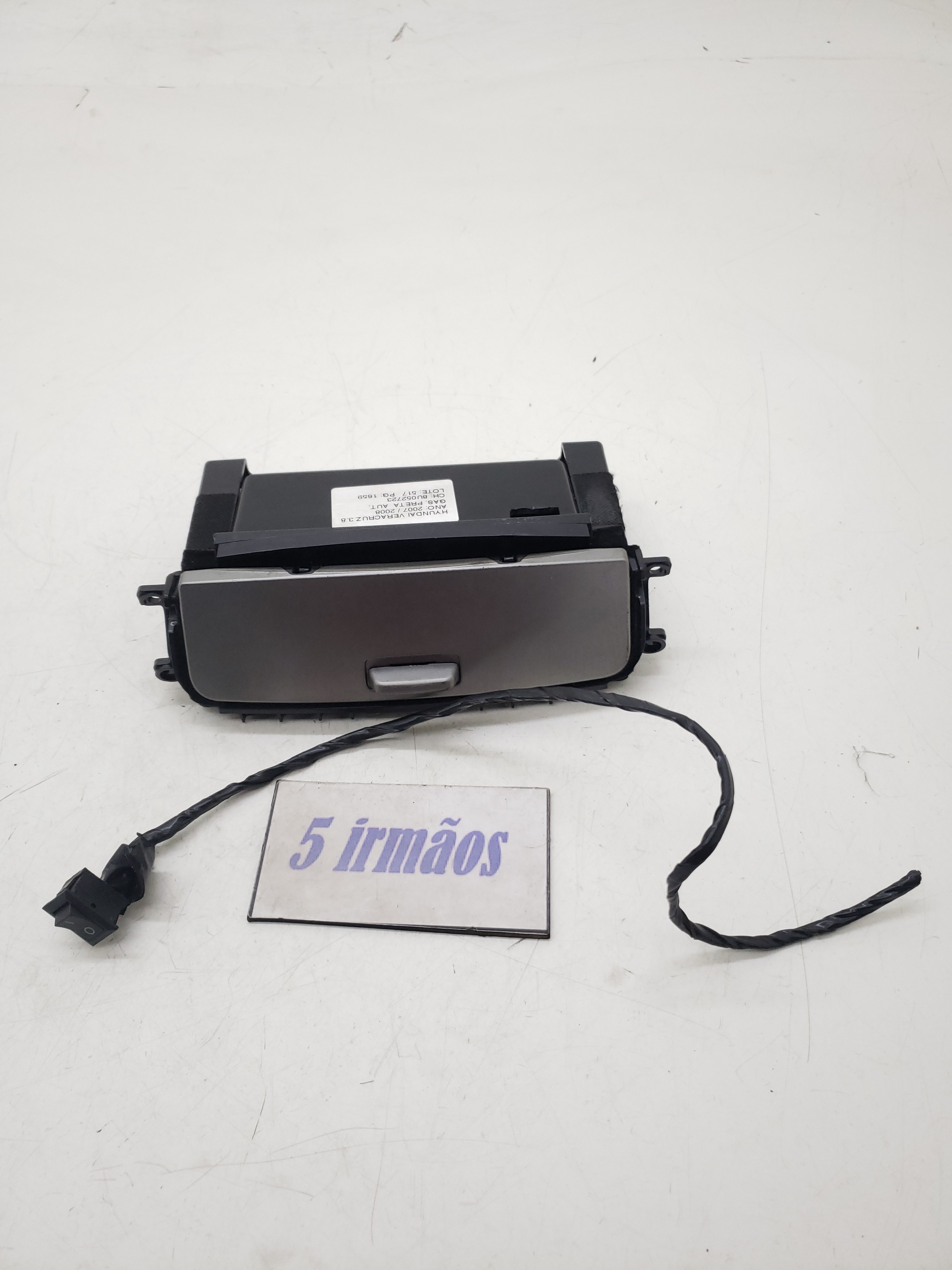 Porta Objetos Hyundai Veracruz 3.8 V6 2007 / 2008 / 2009