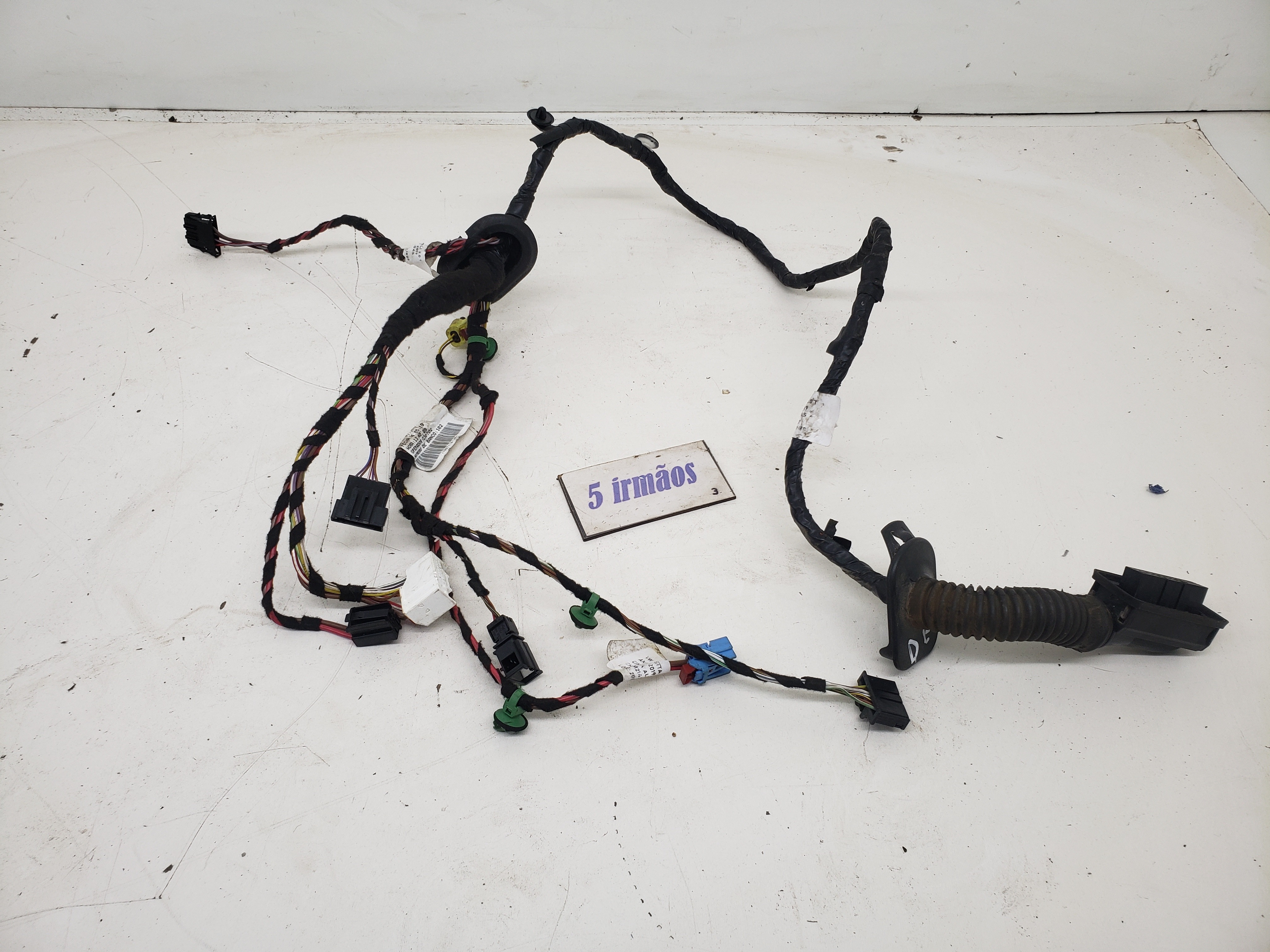 Chicote Porta Dianteira Esquerda Vw Jetta Gli 2.0 2019 2020