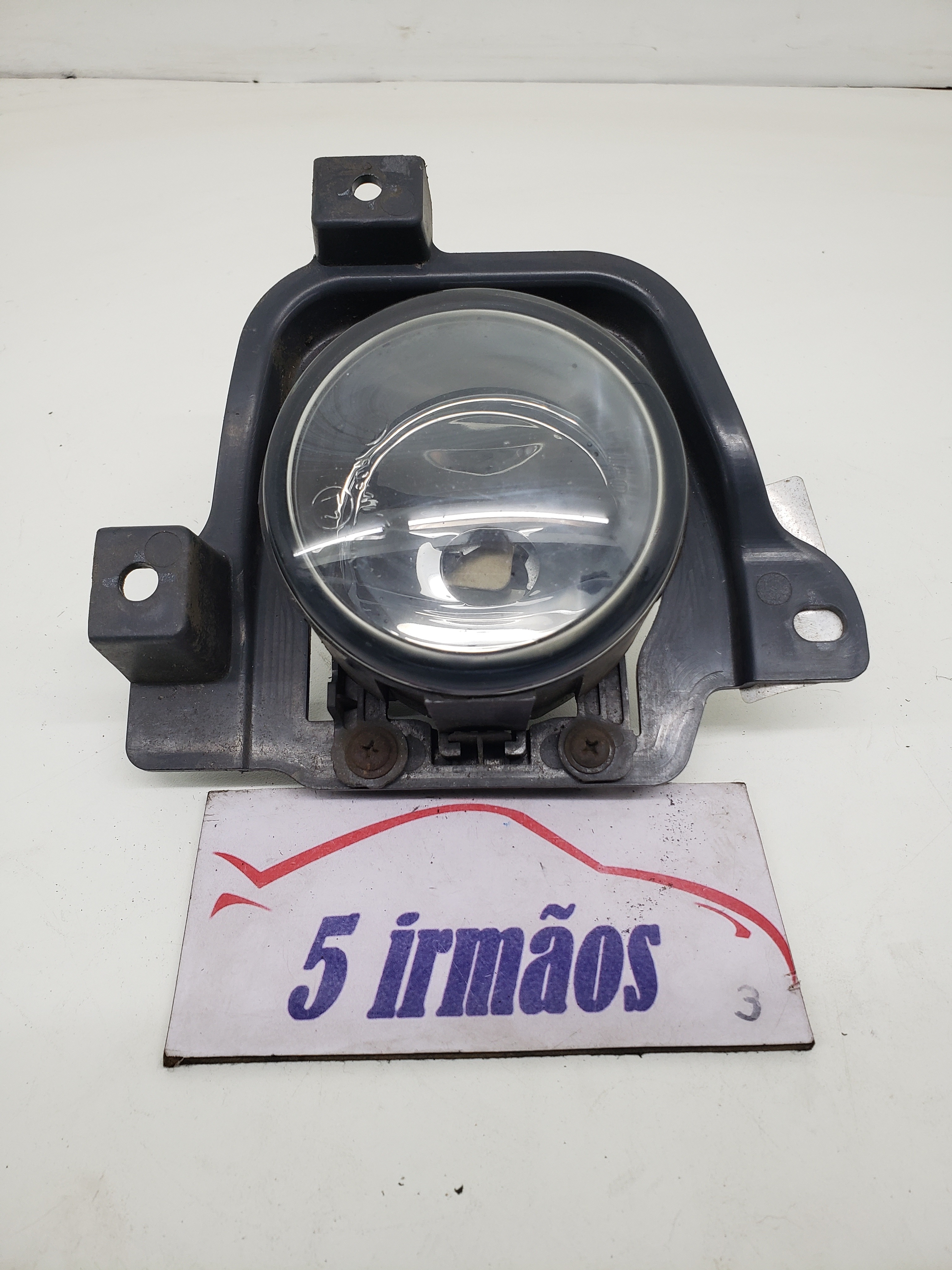 Farol Milha Esquerdo Jac J6 2.0 2015 / 2016 Branco