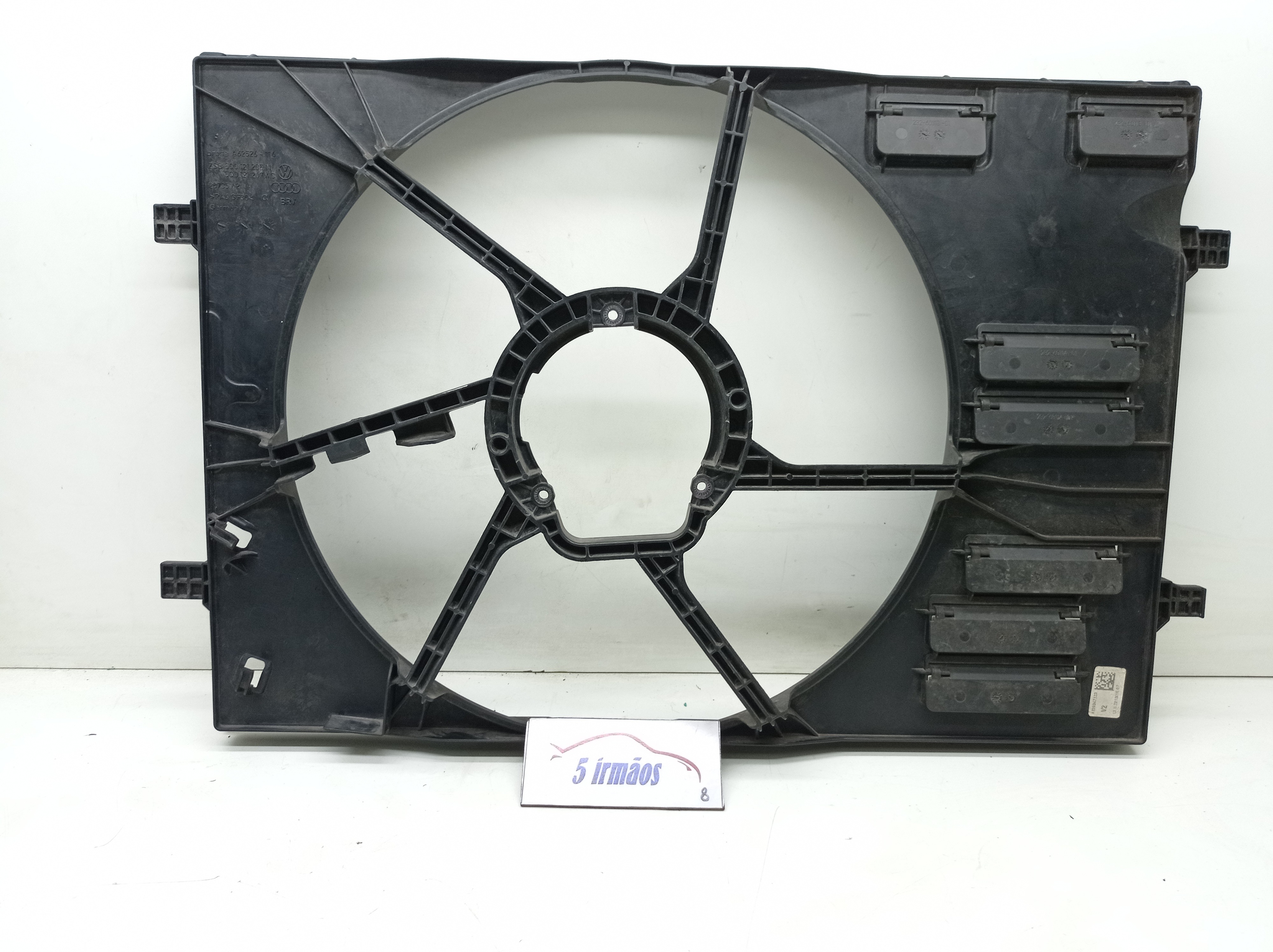 Defletor Radiador Audi A3 1.8 2013 / 2014