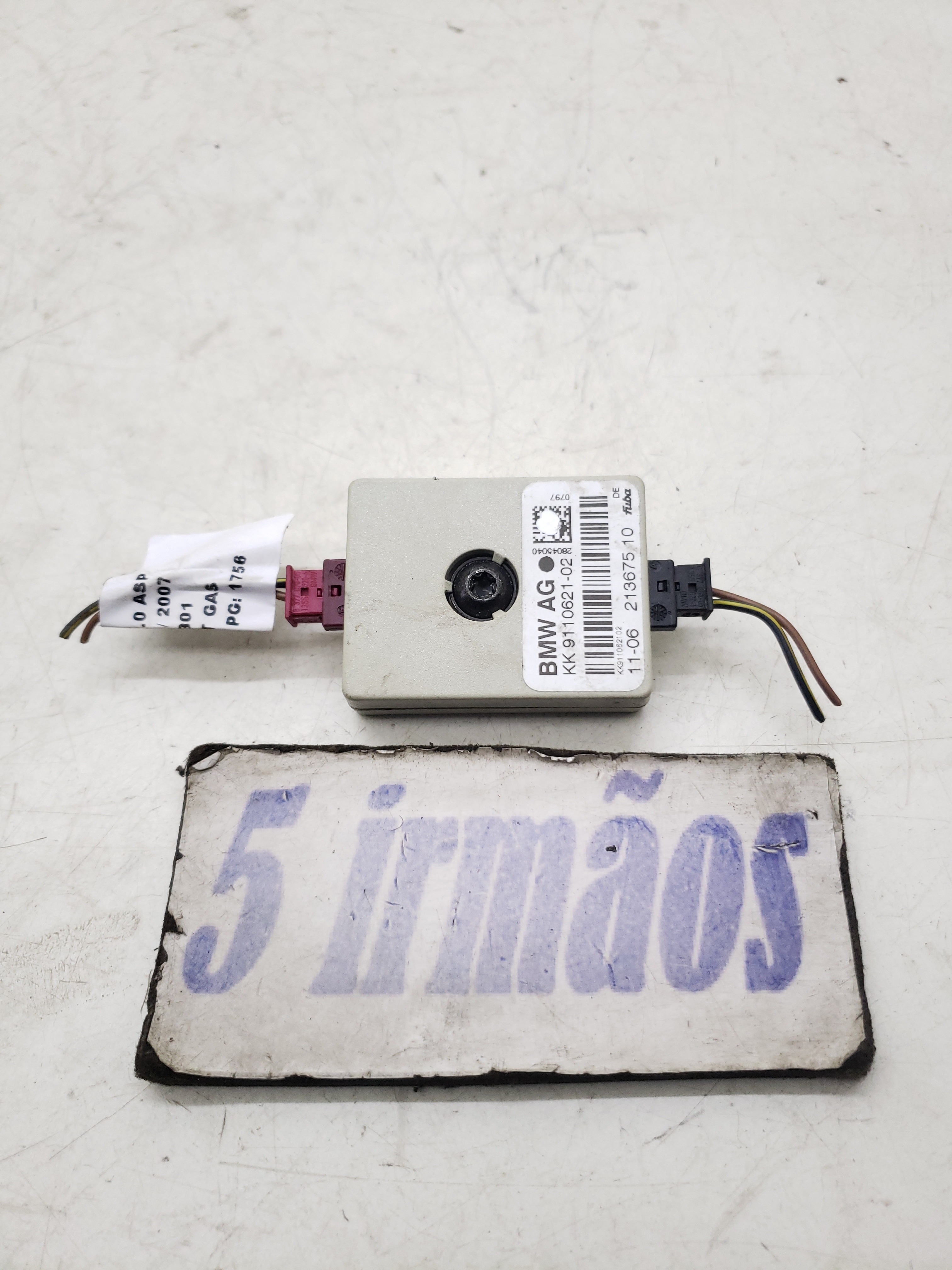Módulo Antena Bmw 320i 2.0 Asp 2006 / 2007 N9110624102