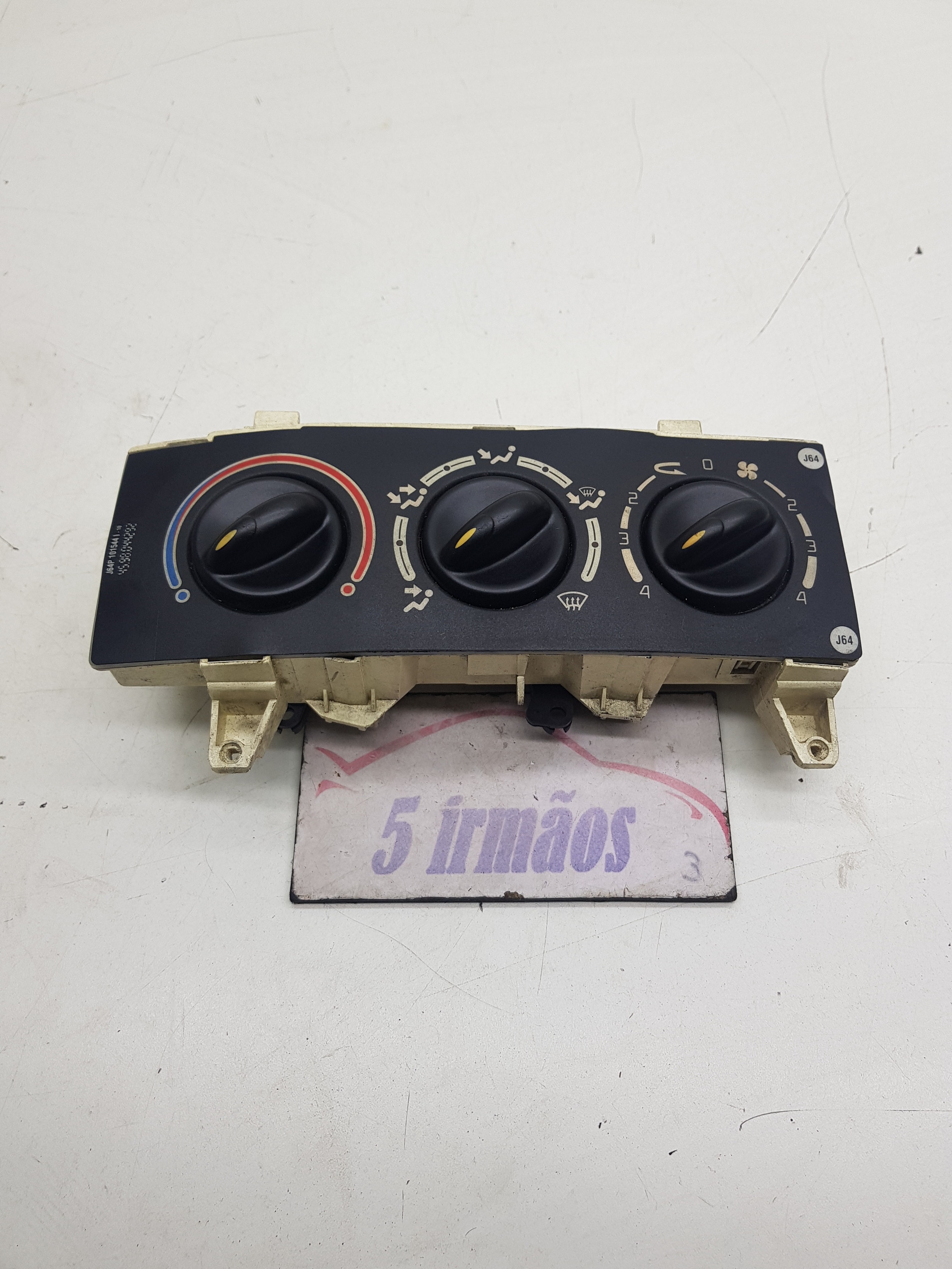 Comando Ar Condicionado Renault Scenic 2.0 2001 Nº662367t