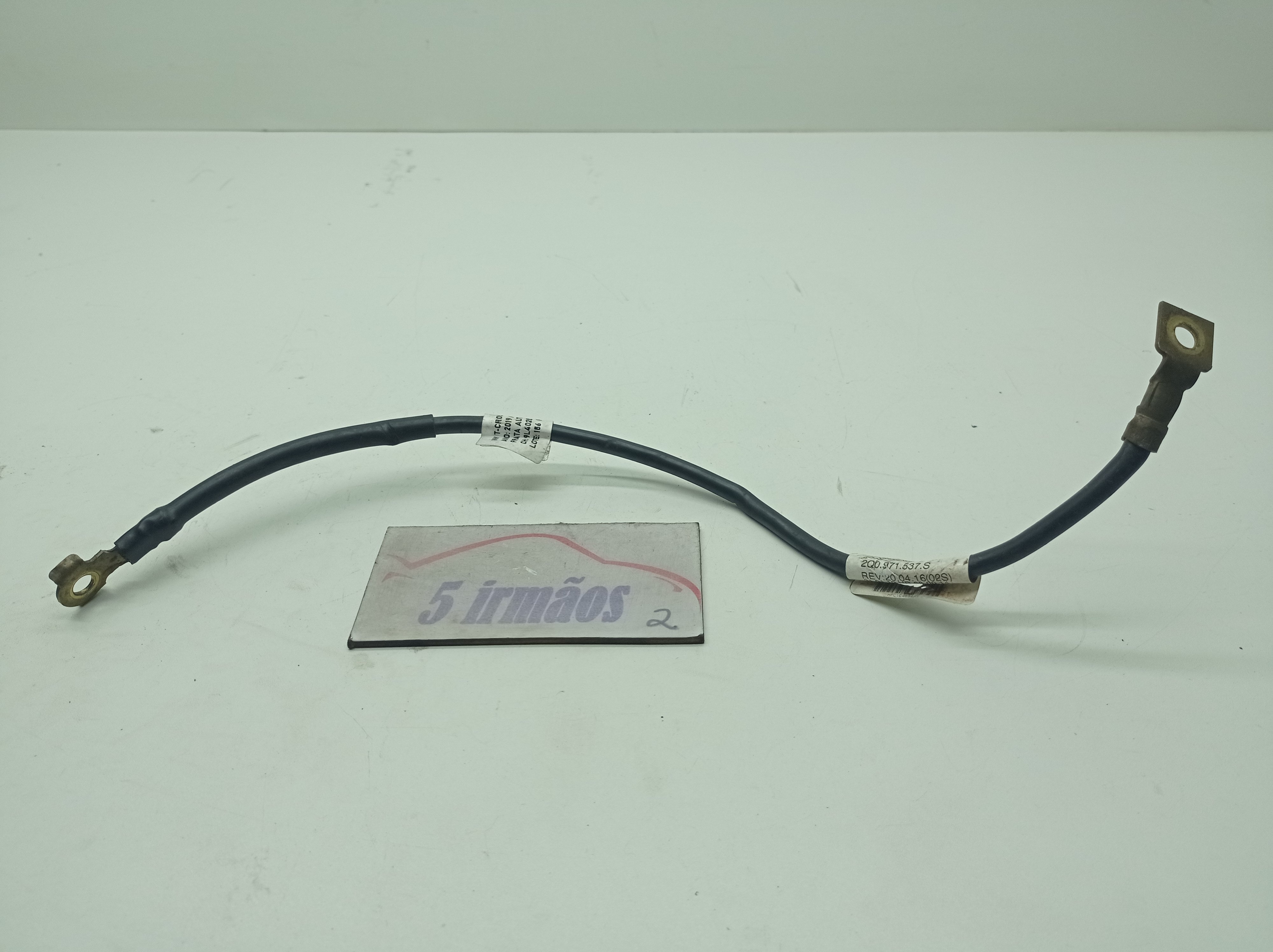 Cabo Terra Bateria Vw Tcross Tsi 1.0 2020 N2q0971537ak