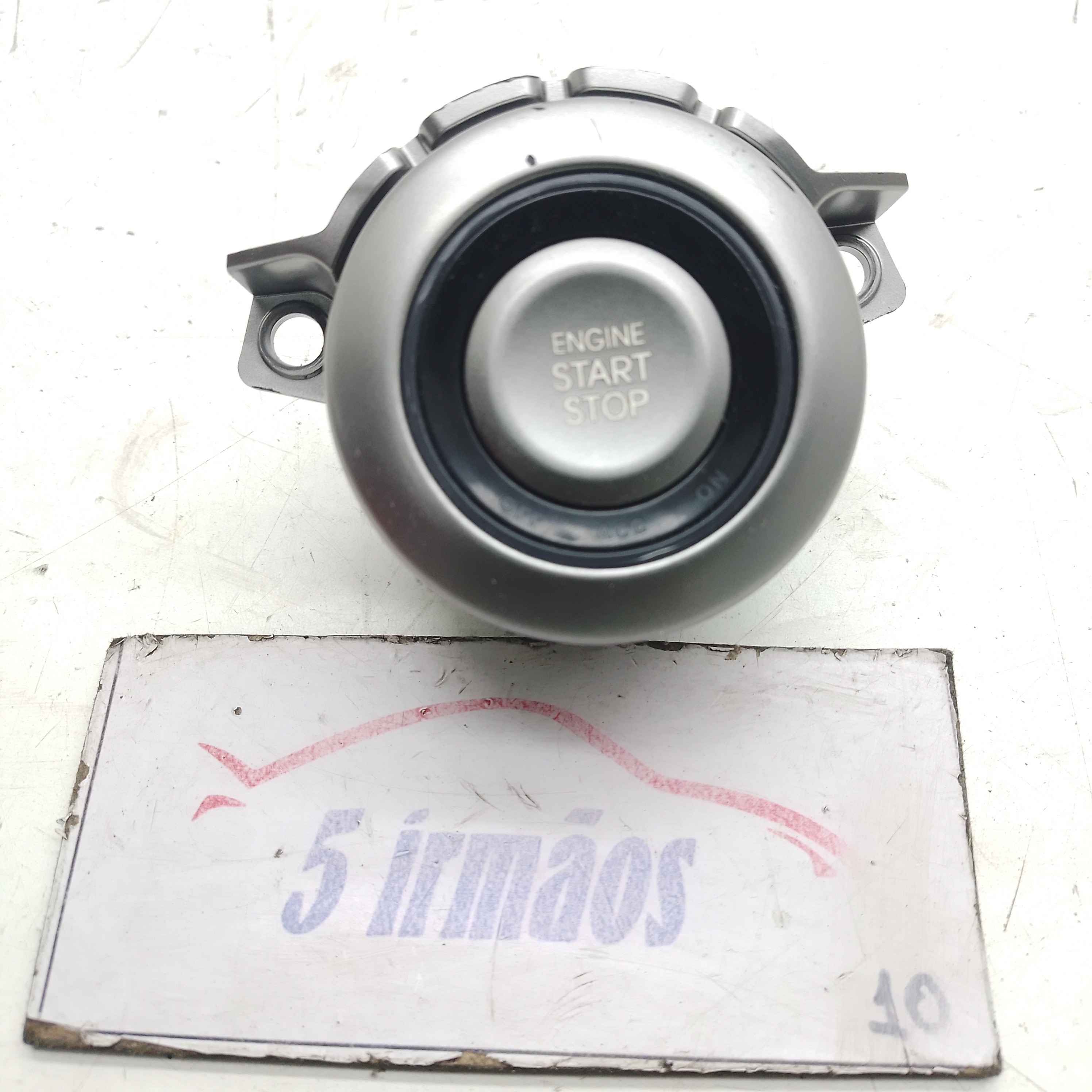 Botão Start Stop Hyundai Veloster 1.6 2013 N5wy2cj4a
