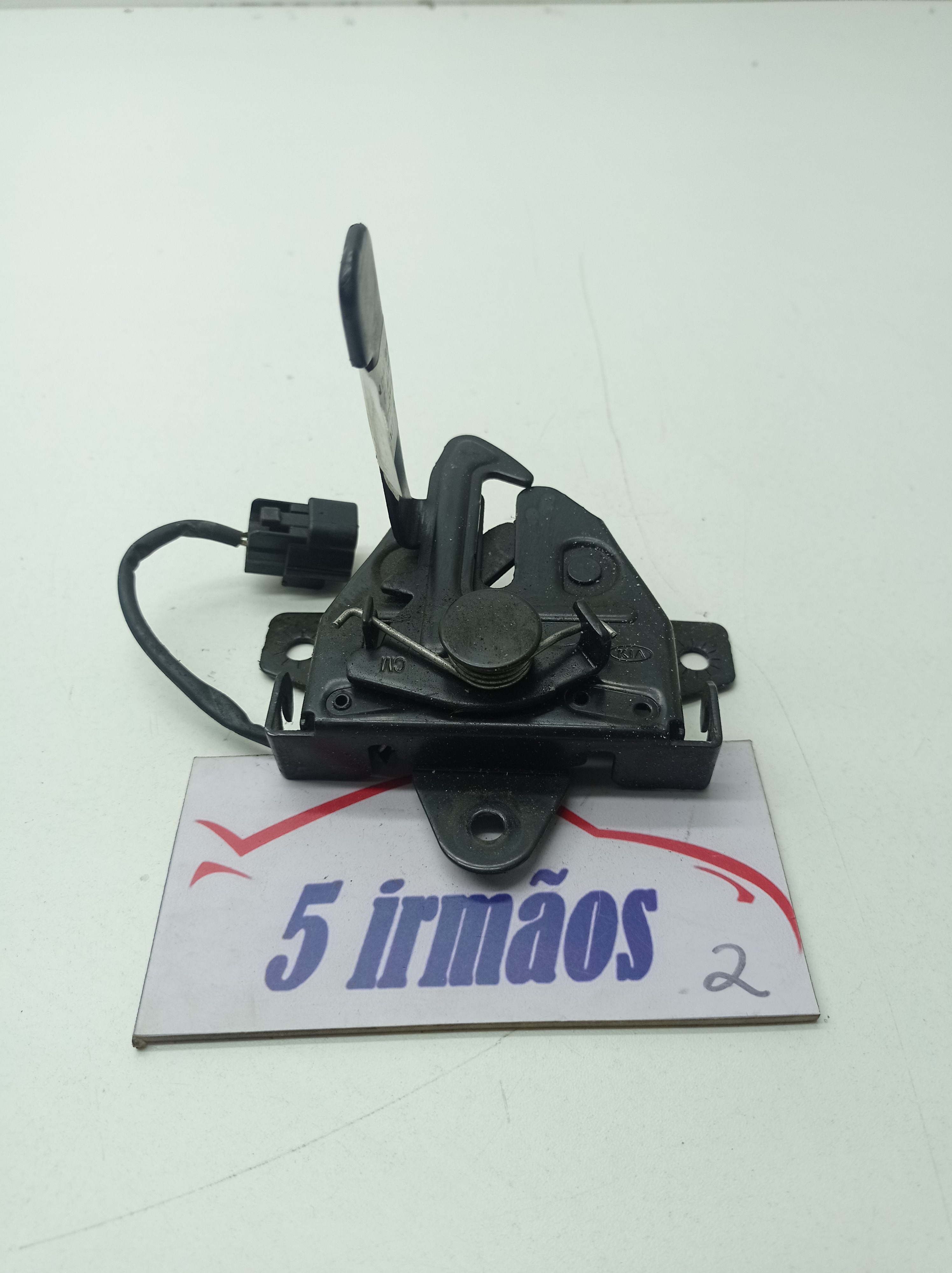 Fechadura Trava Capô Hyundai Santa Fé 2.7 2009 / 2010