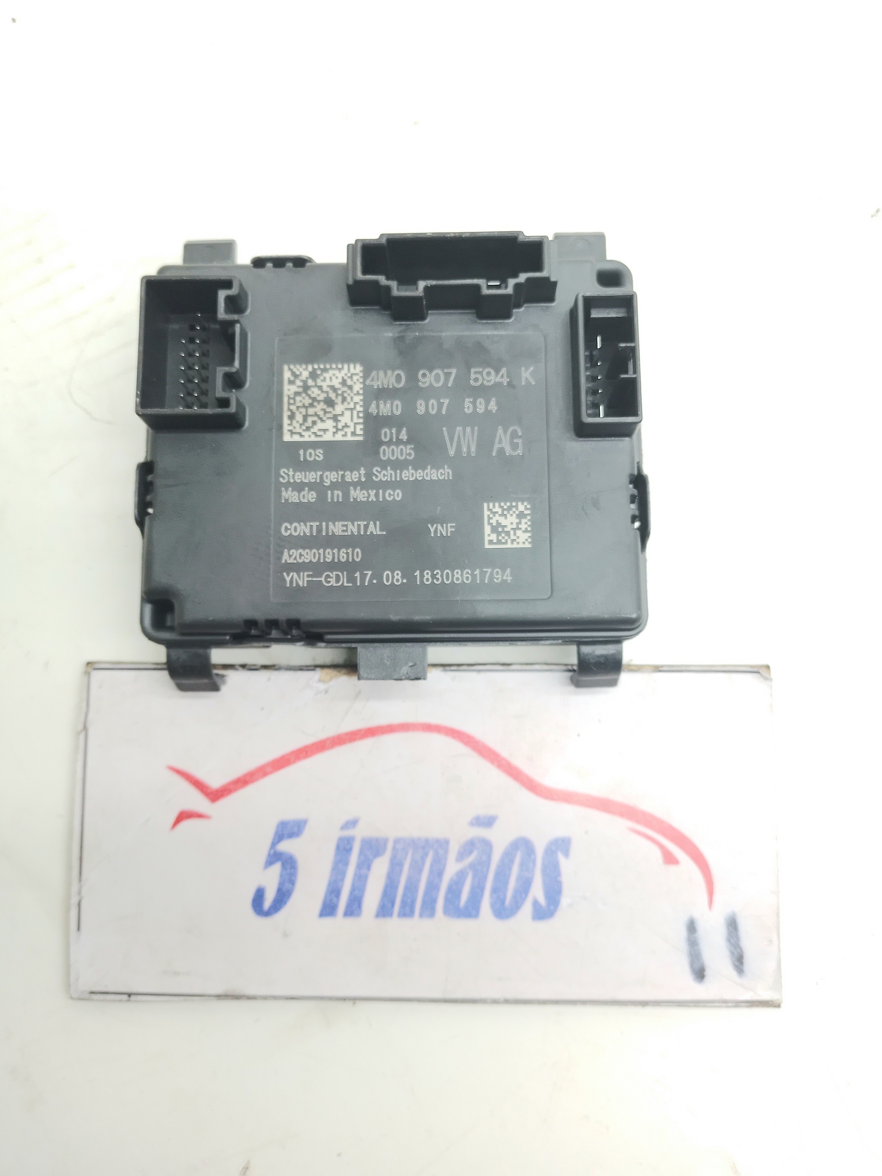 Módulo Teto Solar Vw Jetta 1.4 2018 / 2019 Nº4m0907594