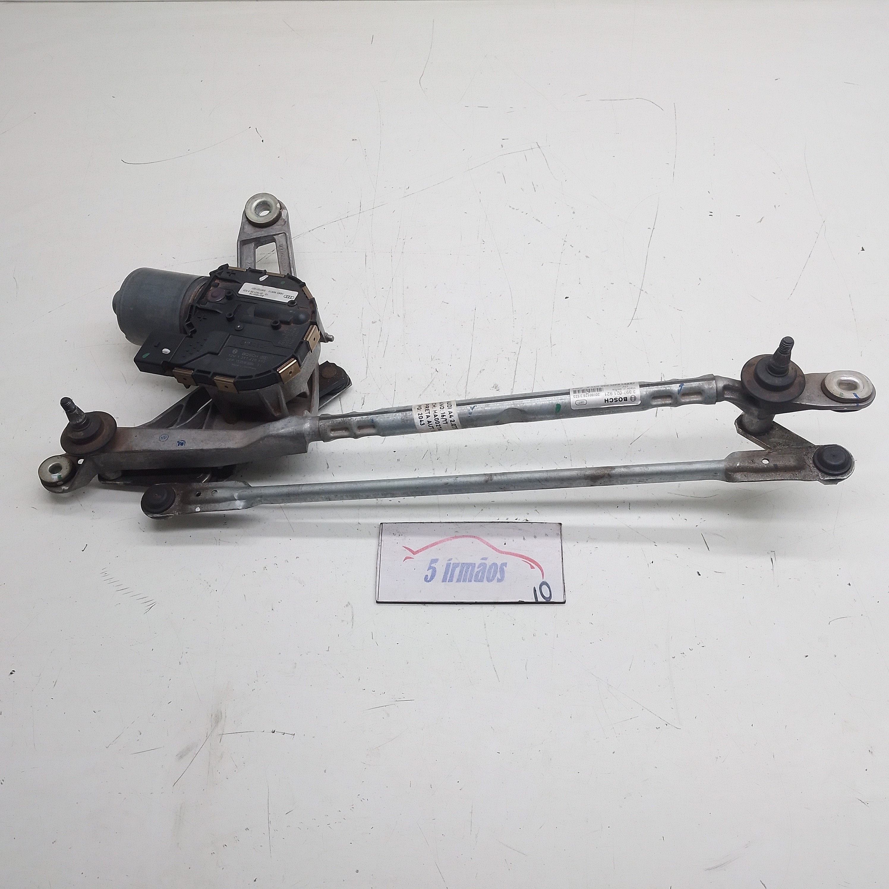 Moto Limpador Parabrisa Audi A4 Tfsi 2.0 Tfsi 2016 / 2017