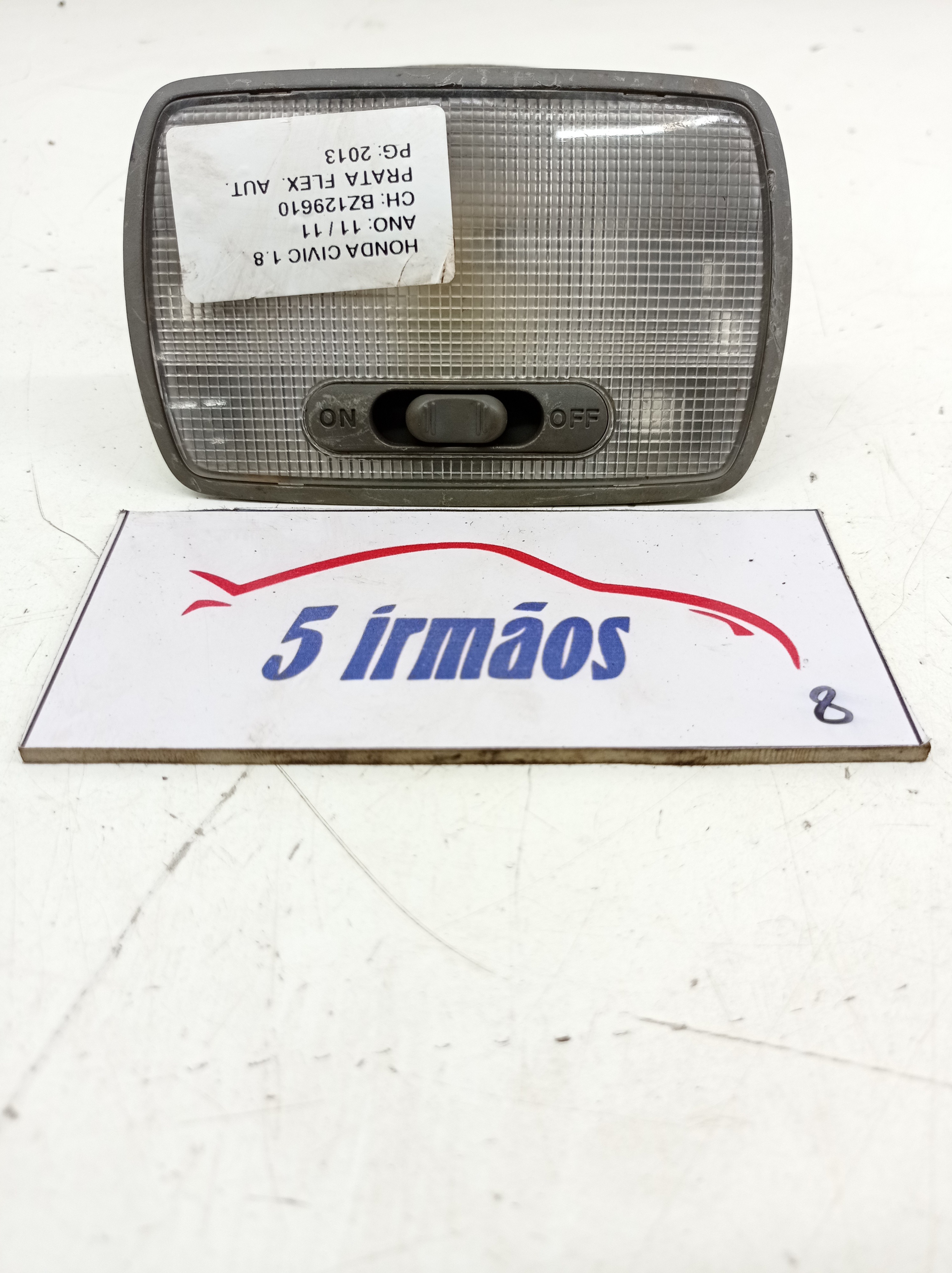 Luz Teto Cortesia Honda Civic 1.8 2010 / 2011