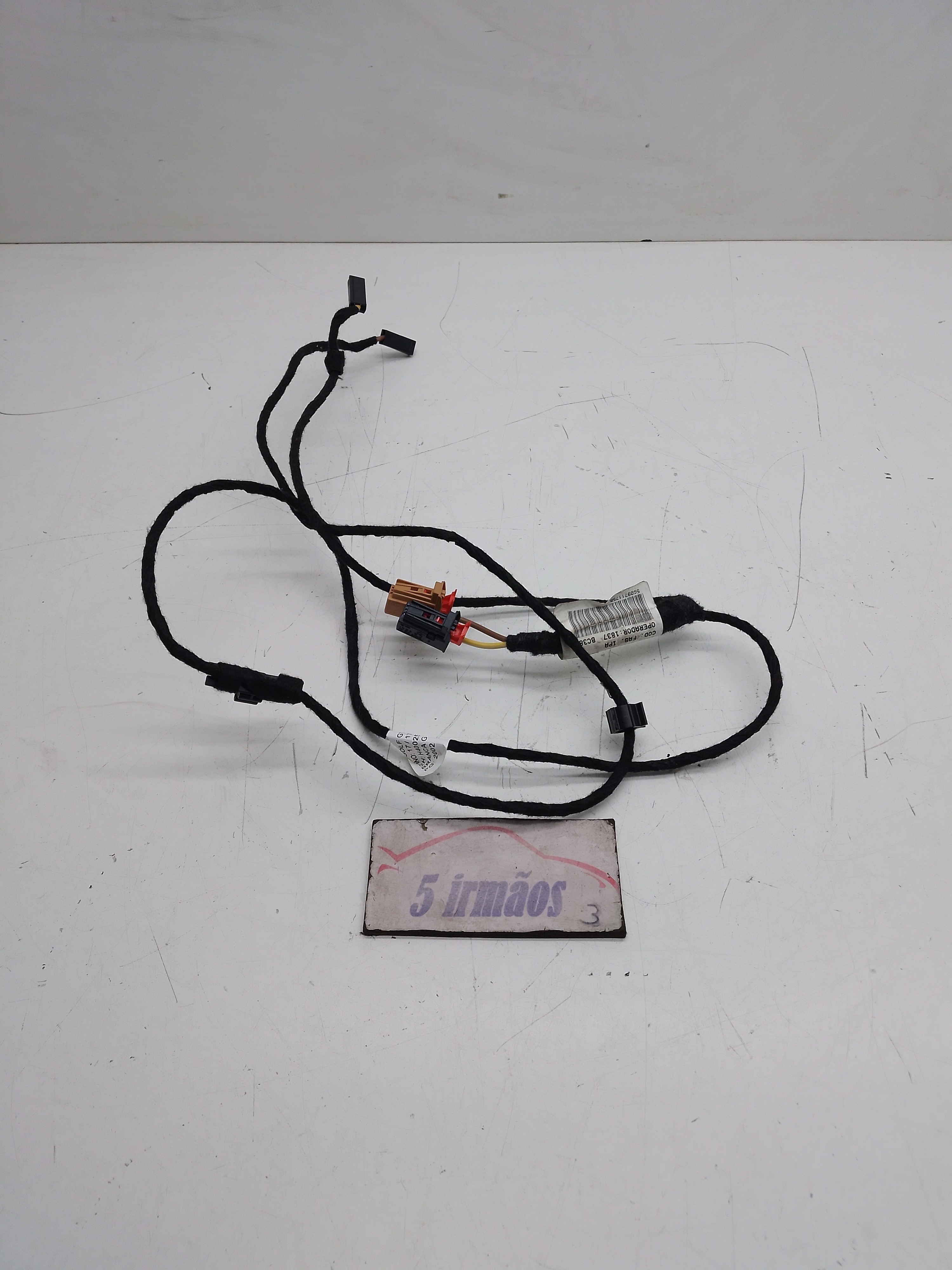 Chicote Antena Vw Golf Gti 2.0 2016 / 2017 5g0971175b