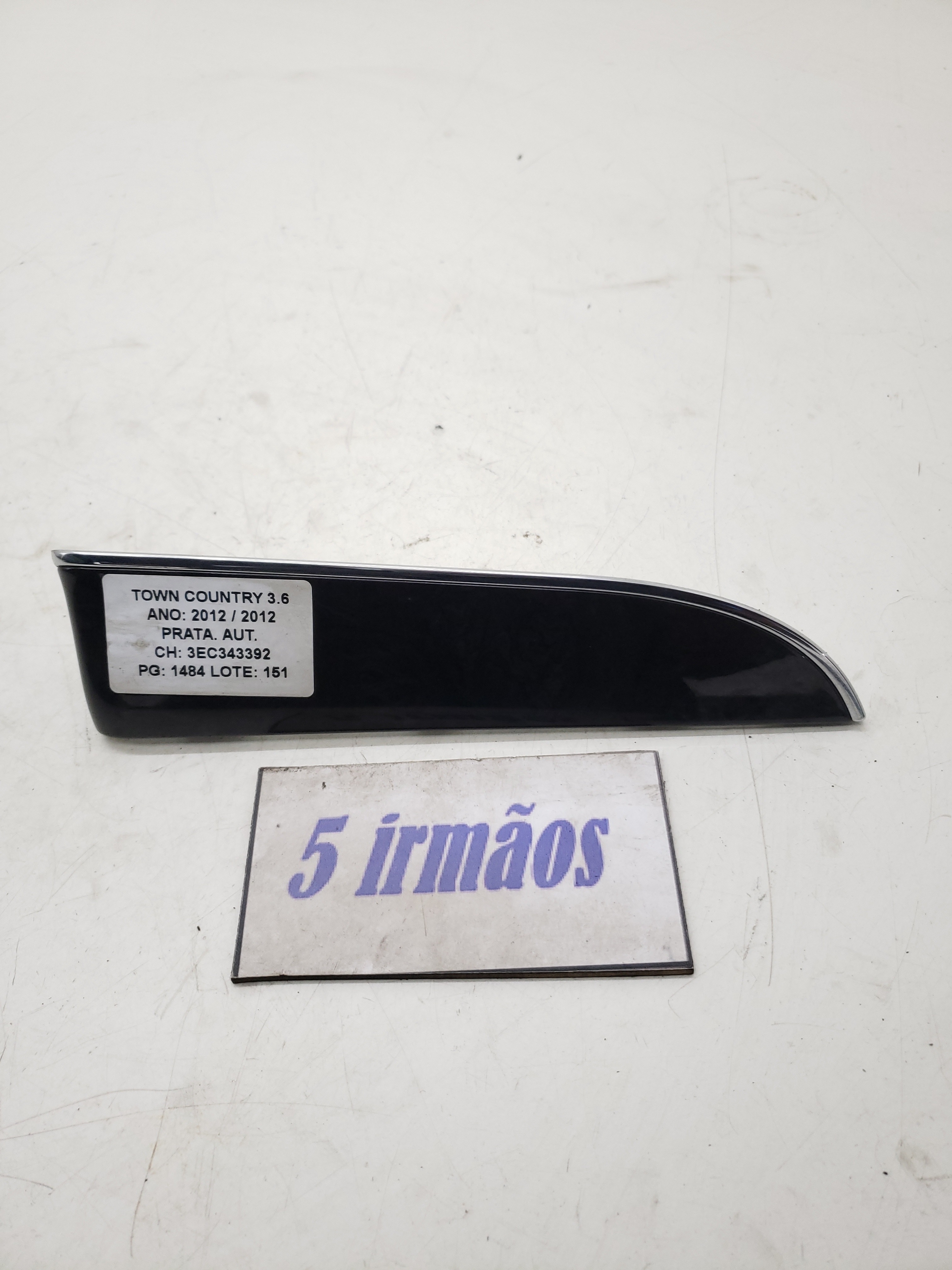 Acabamento Painel Chrysler Town Country 3.6 V6 2012 / 2013