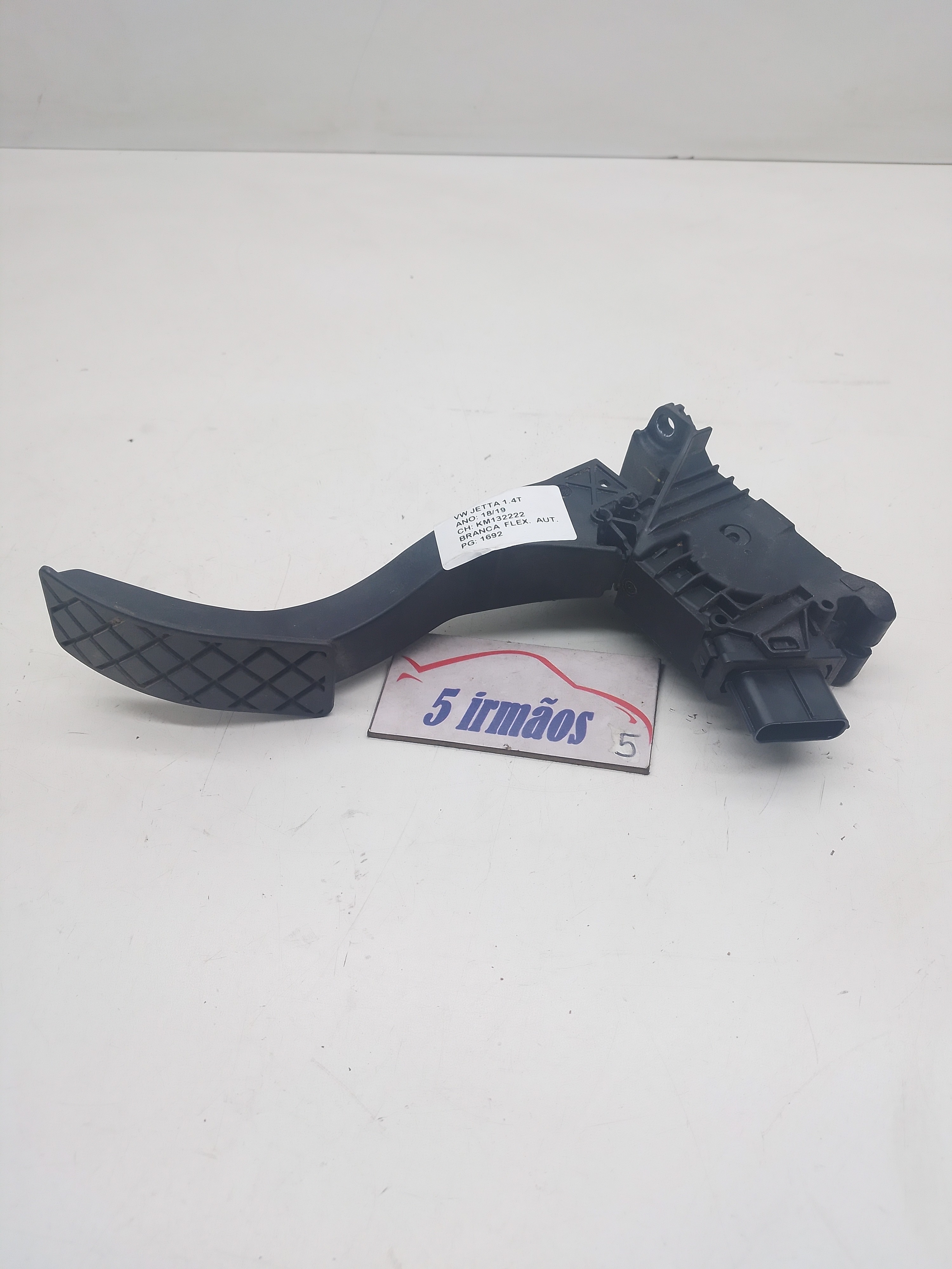 Pedal Acelerador Vw Jetta Tsi 1.4 2018 2019 5qm723503