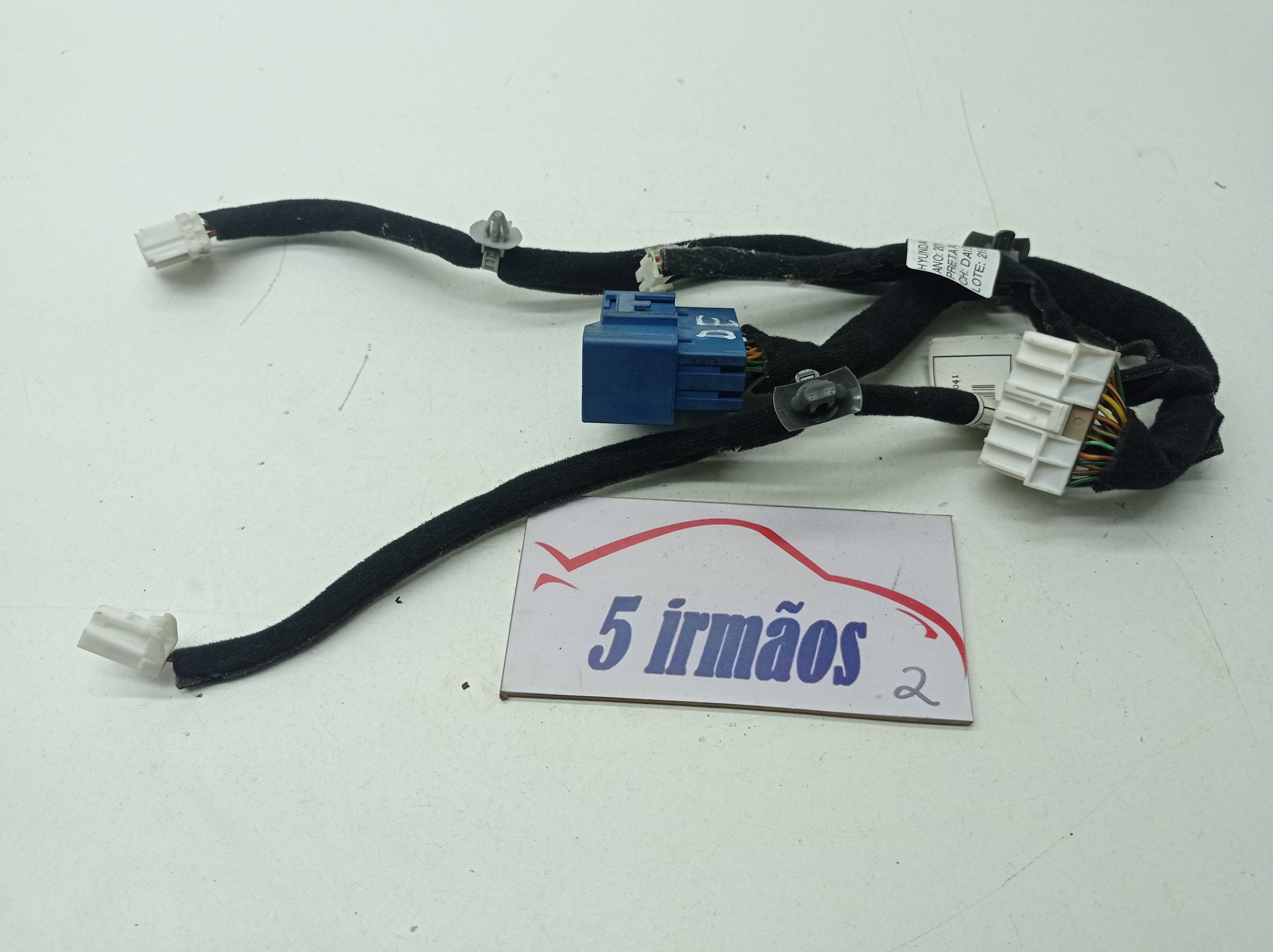 Chicote Porta Dianteira Esquerda Hyundai Azera 3.0 2012 2013