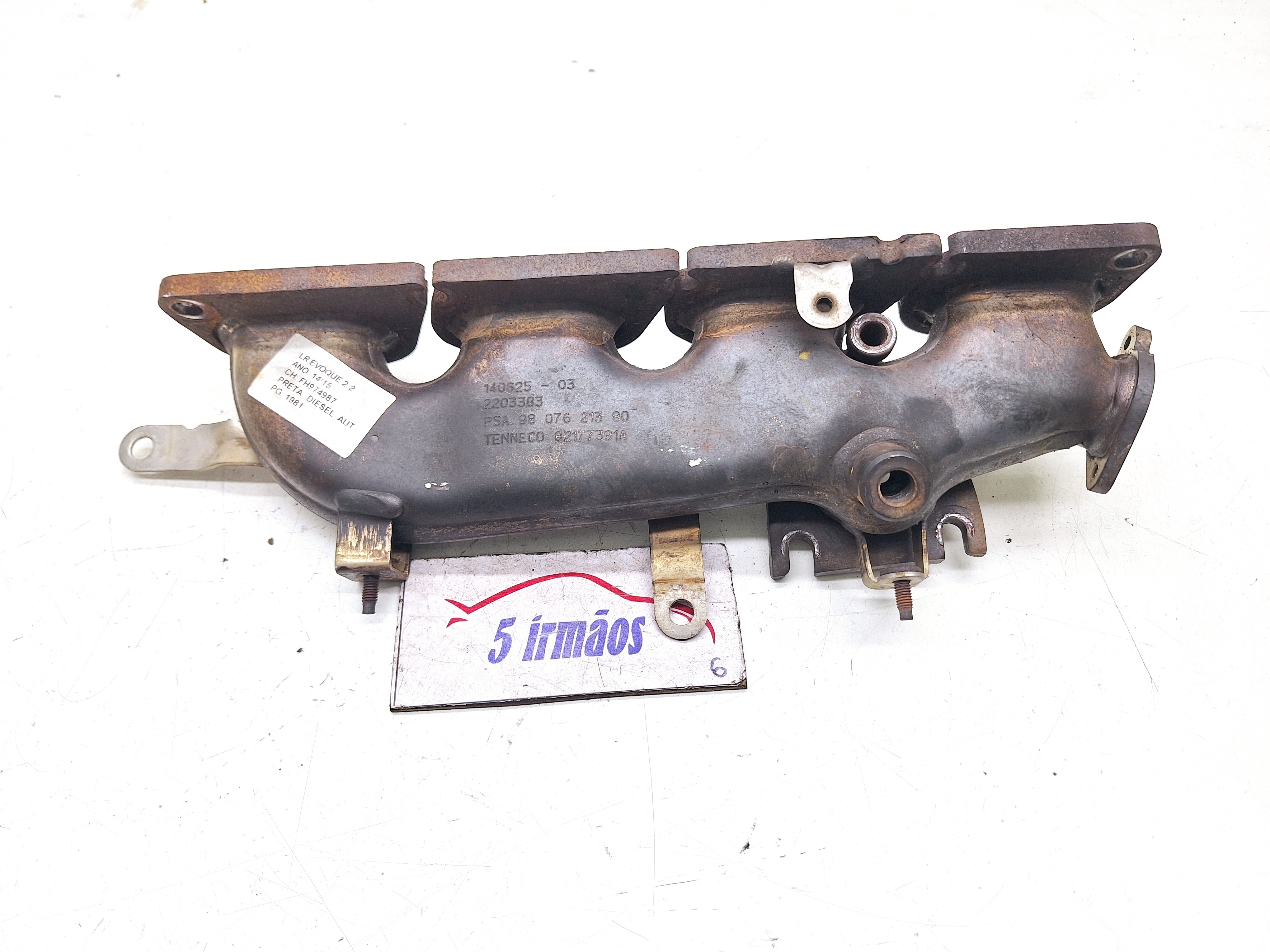 Coletor Turbina Ranger Rover Evoque 2.2 Diesel 2014/ 2015