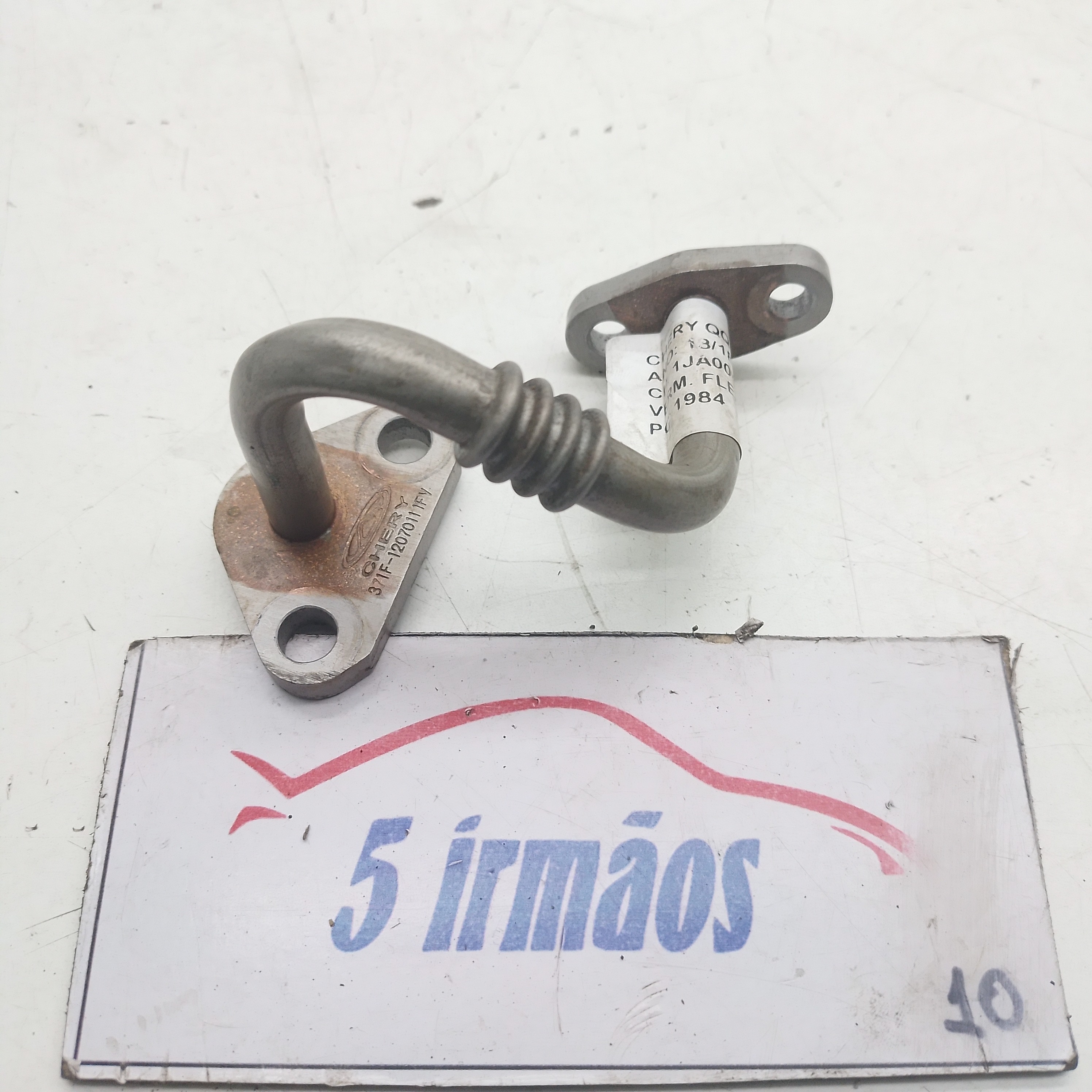 Mangueira Válvula Egr Chery Qq 1.0 2018n371f12070111fv