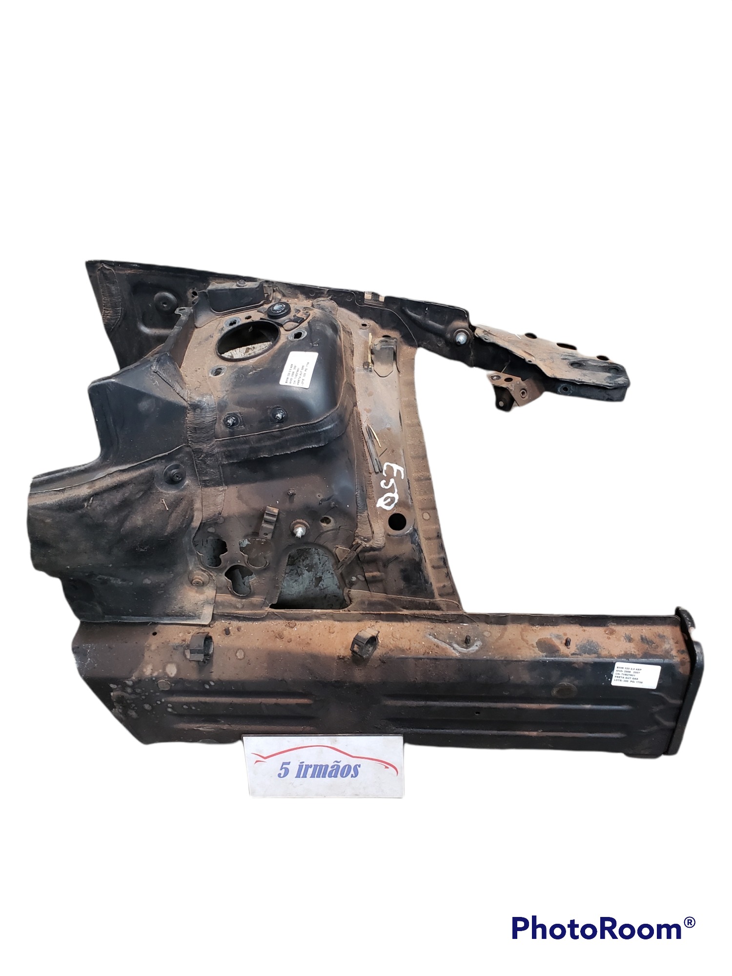 Longarina Lado Esquerdo Bmw 320i 2.0 Asp 2006 / 2007 / 2008