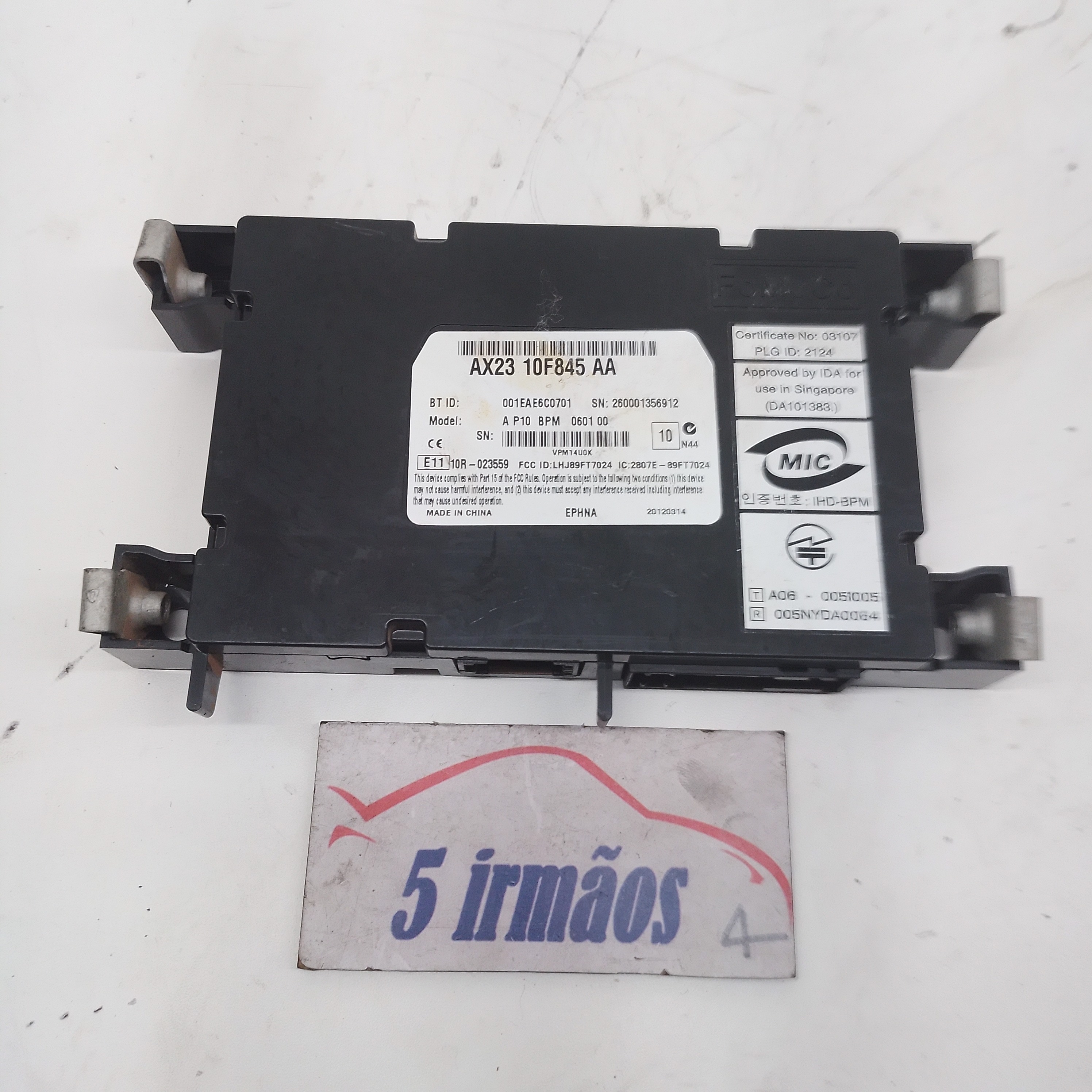 Módulo Bluetooth Freelander 2 2.2 2011 2012 Nax2310f845aa